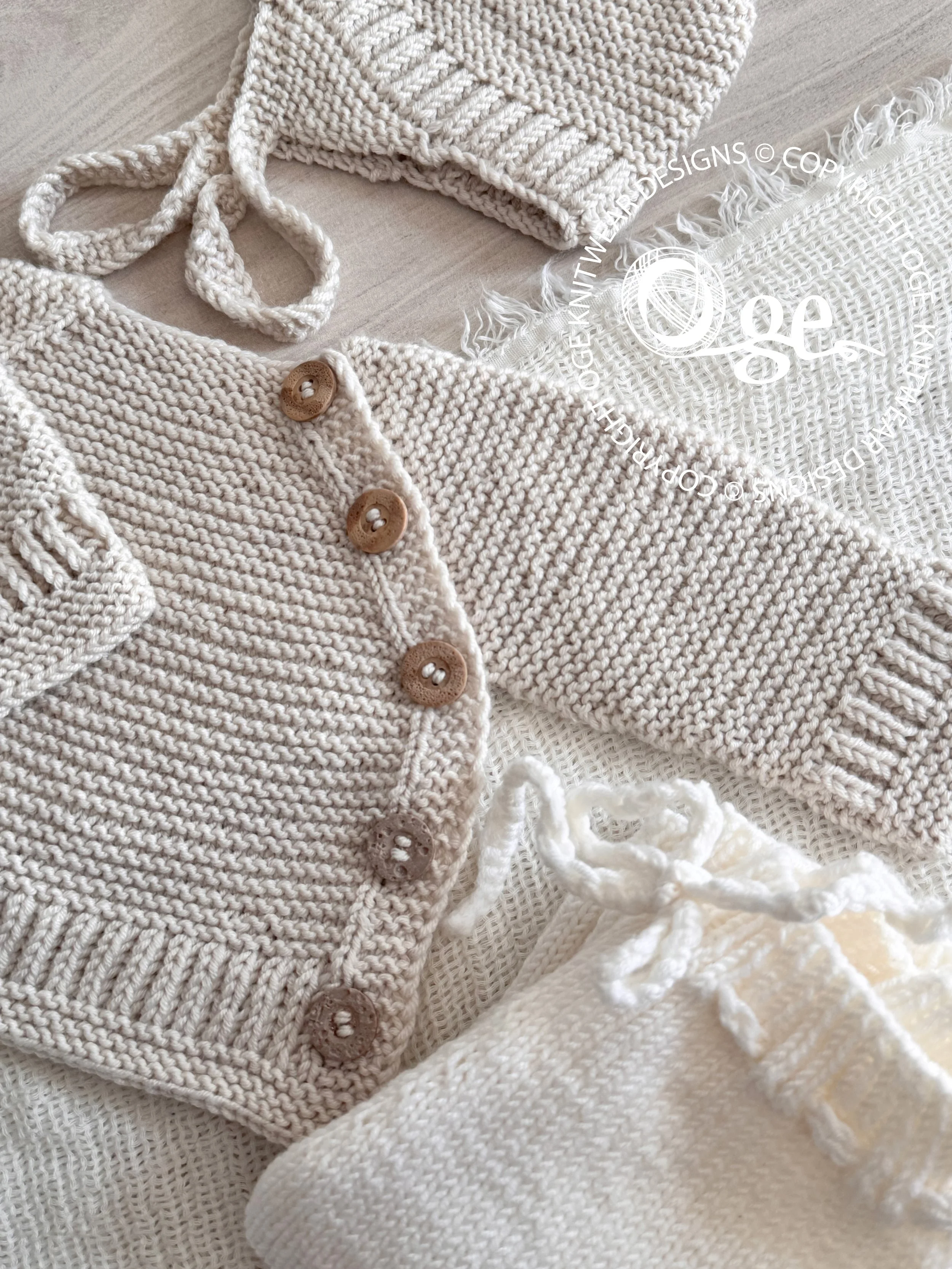 KNITTING PATTERN -- Oliver Set - P281 (A)