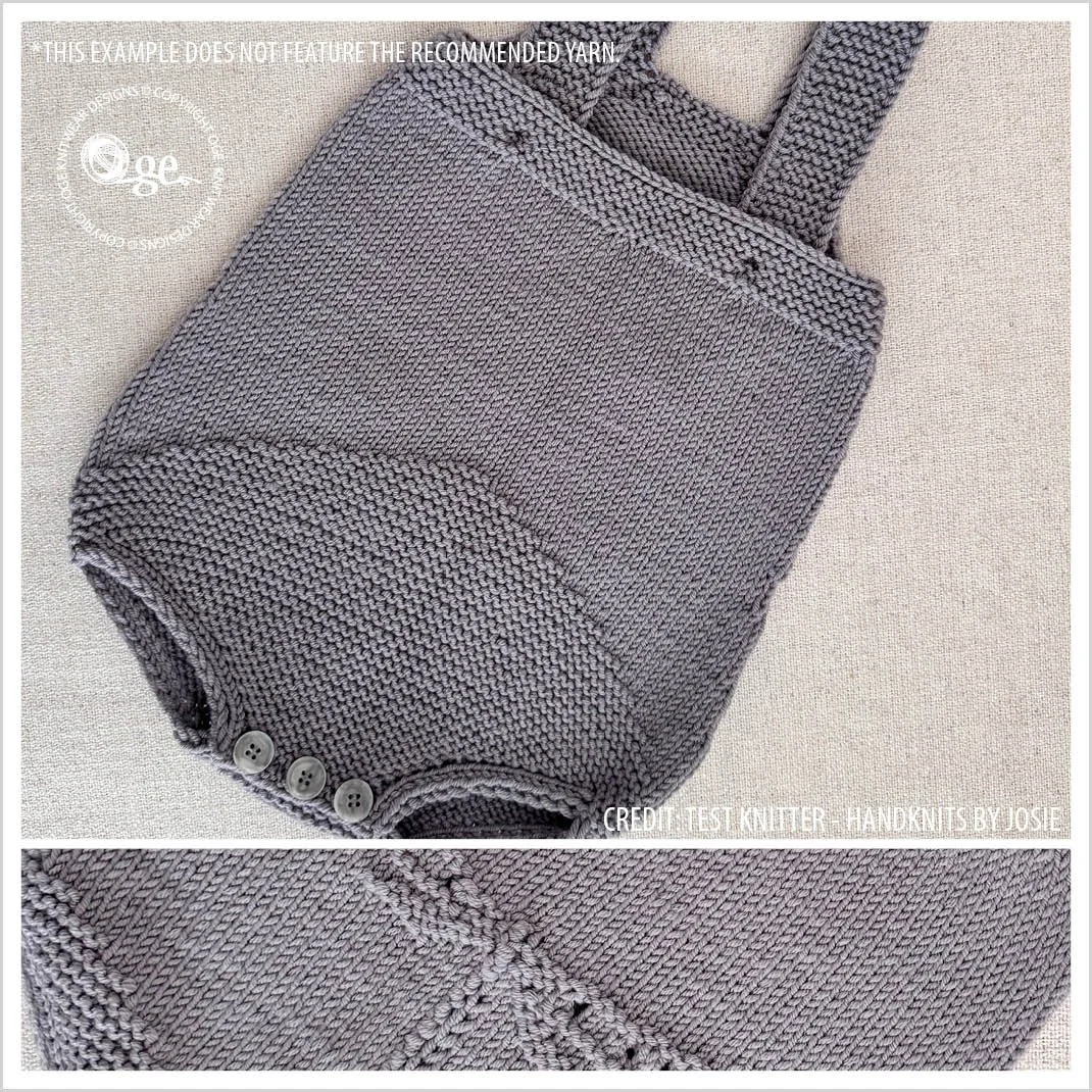 KNITTING PATTERN -- Grace Outfit - P265 (D)