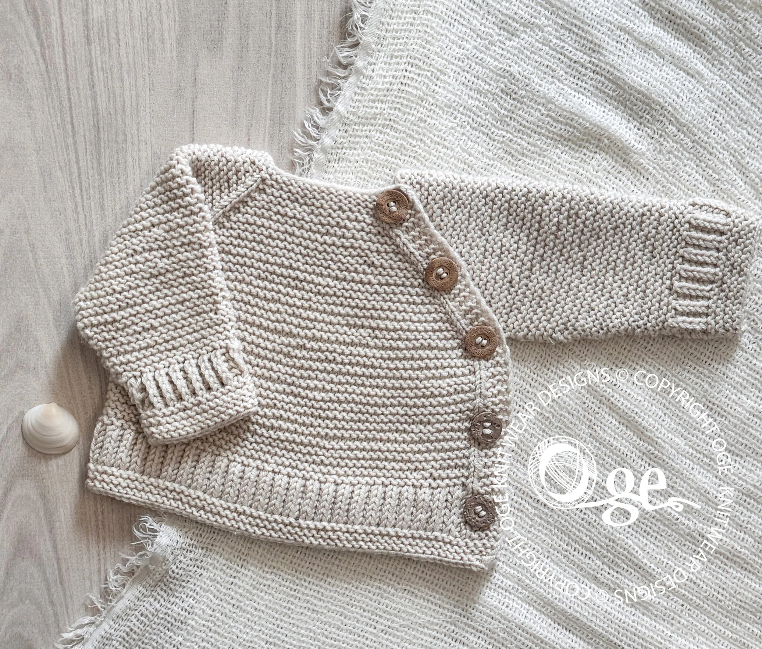 KNITTING PATTERN -- Oliver Set - P281 (A)