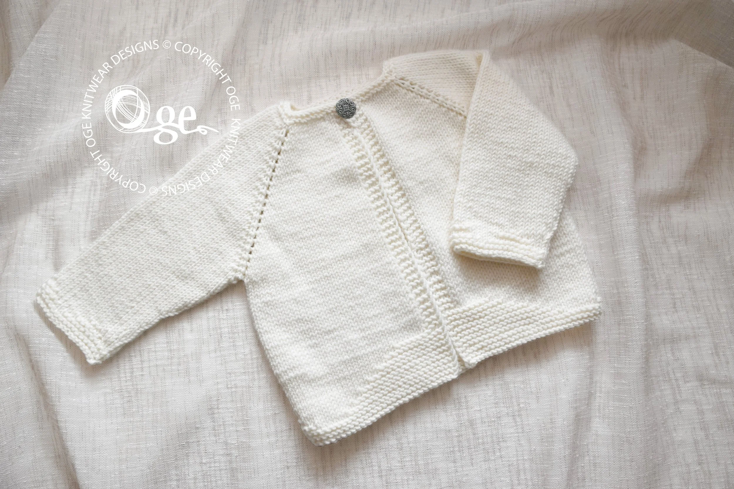 KNITTING PATTERN -- Grace Cardigan - P281 (C)