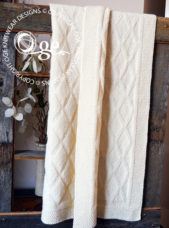 Faerydae Diamond Blanket - P106
