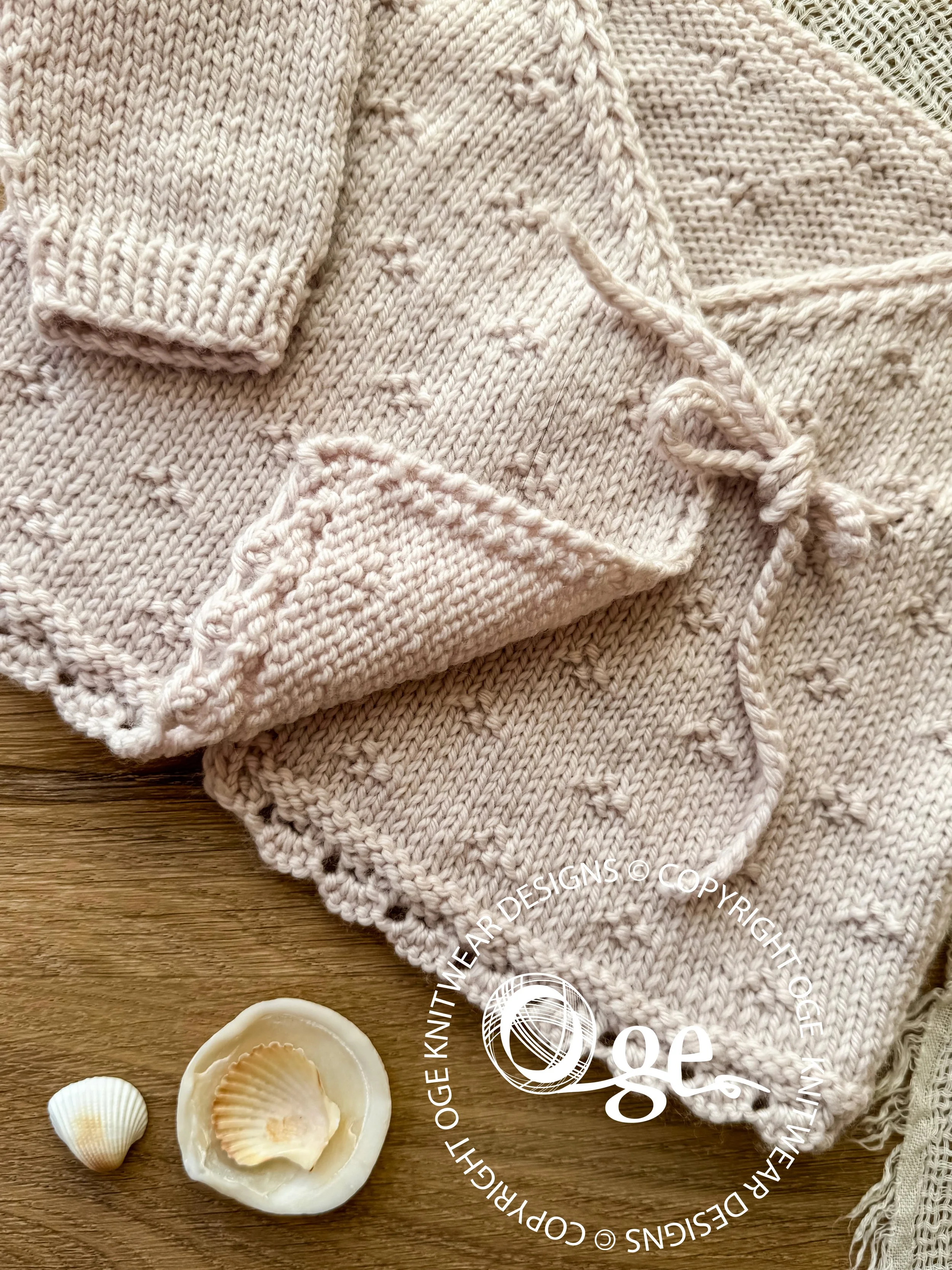 KNITTING PATTERN -- Elise Set - P283 (A)