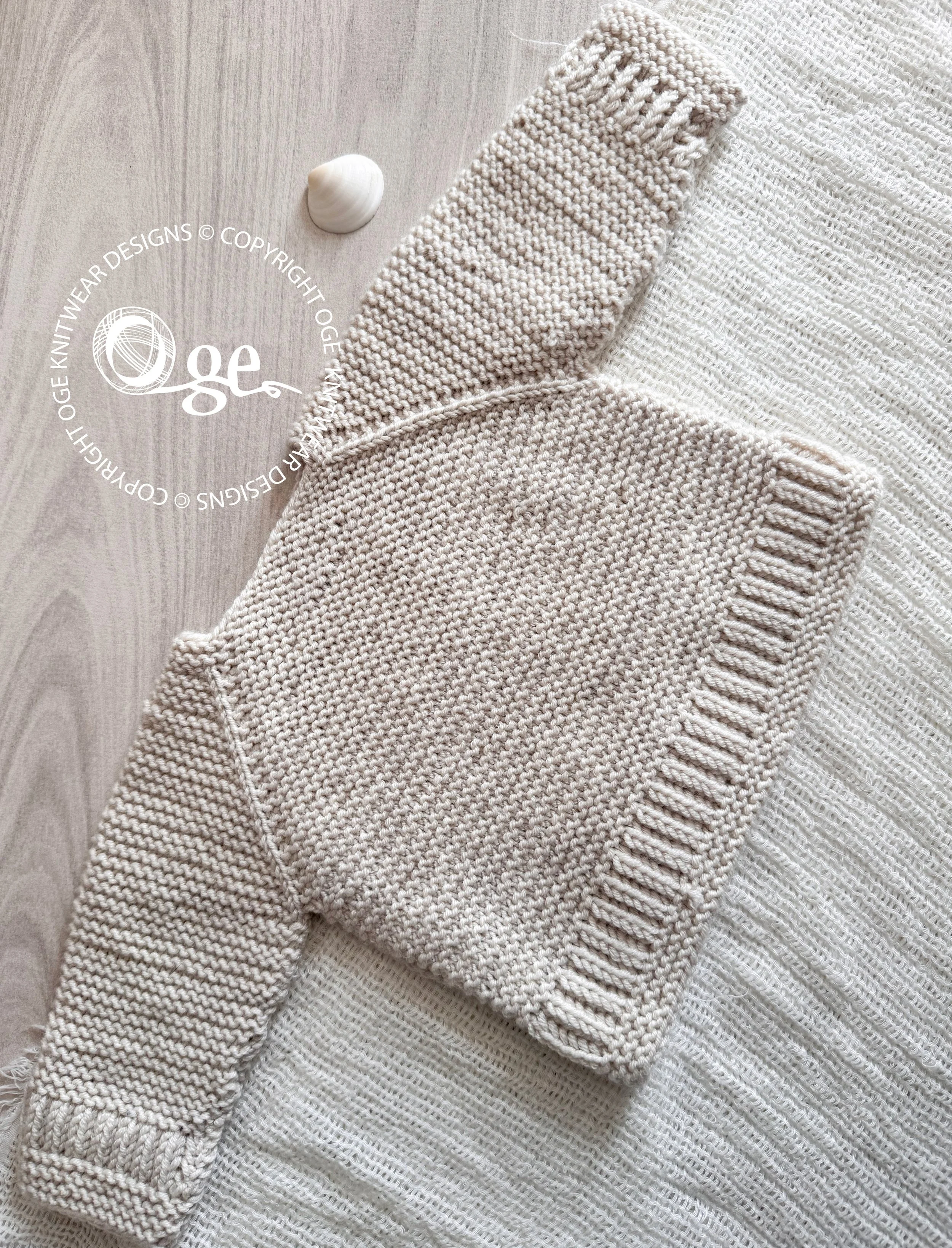 KNITTING PATTERN -- Oliver Set - P281 (A)