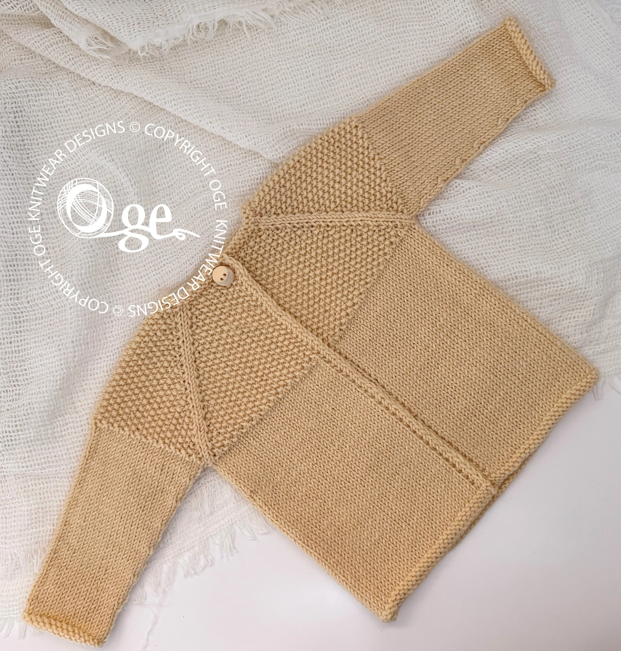Buttercup Cardigan - P301