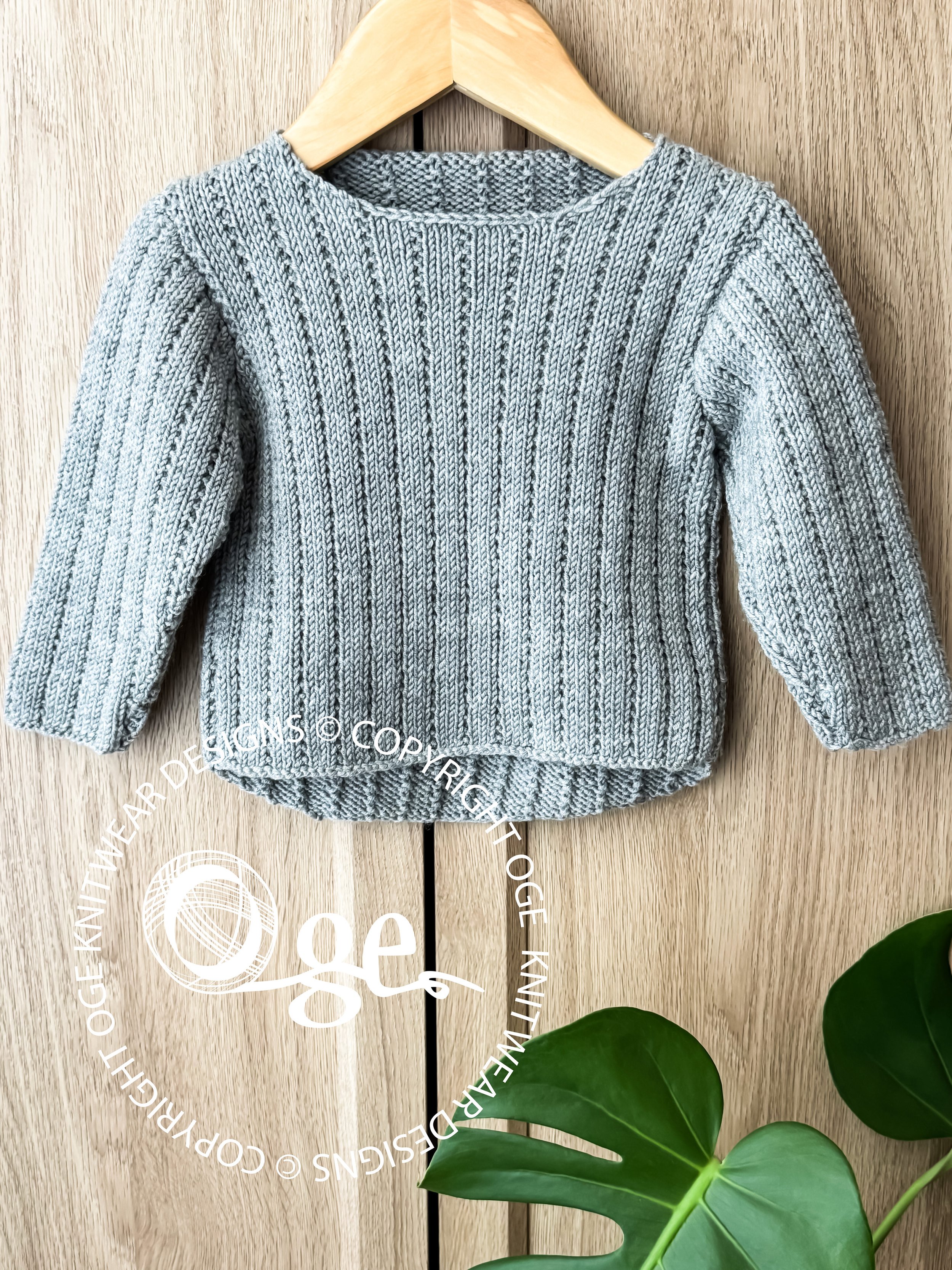 KNITTING PATTERN -- Shabby chick weekender - P049