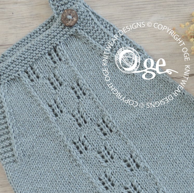 KNITTING PATTERN -- Faerydae Diamond Blanket - P106