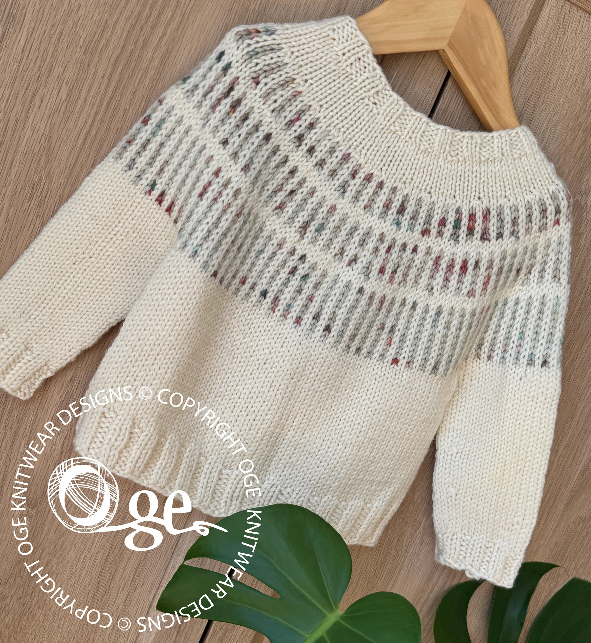 KNITTING PATTERN -- Lillesand Sweater - P155