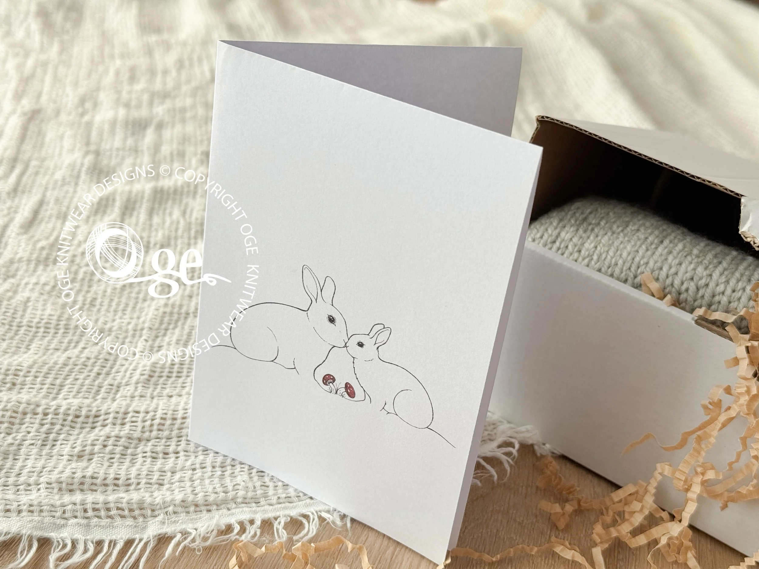 PDF CARD-Baby animal card set - M008