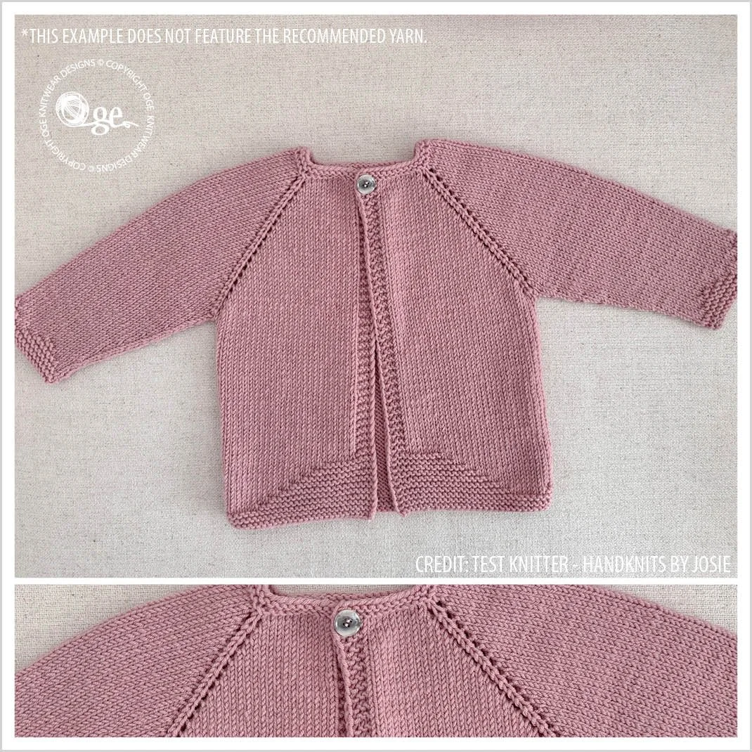KNITTING PATTERN -- Grace Outfit - P265 (D)