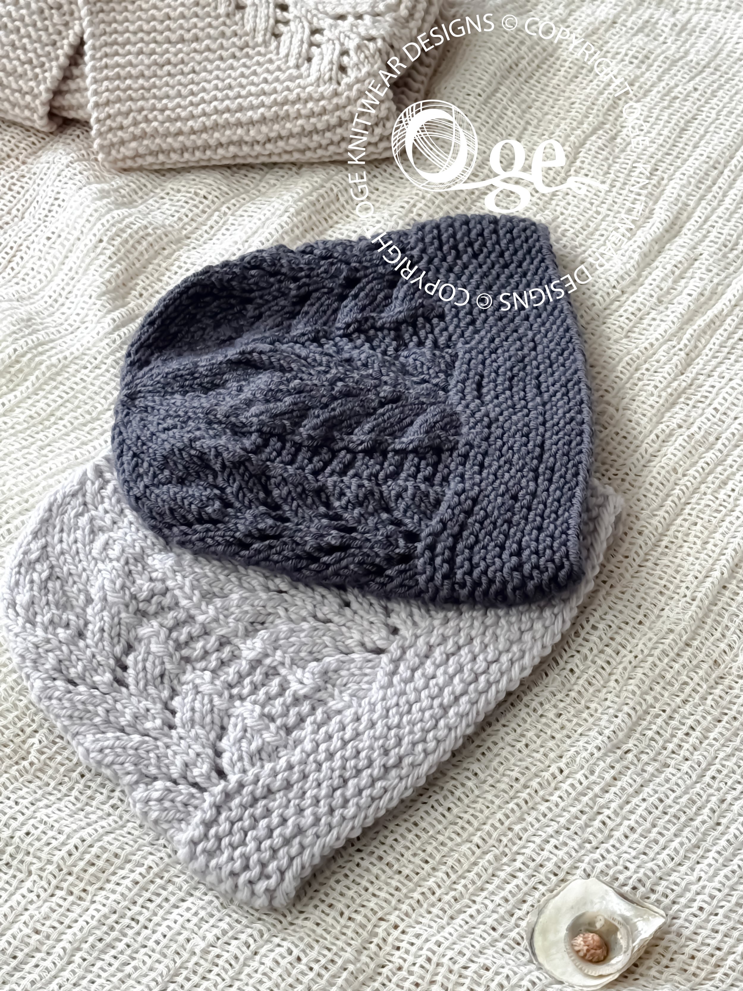 KNITTING PATTERN -- Norwegian Fir (Hat) - P310