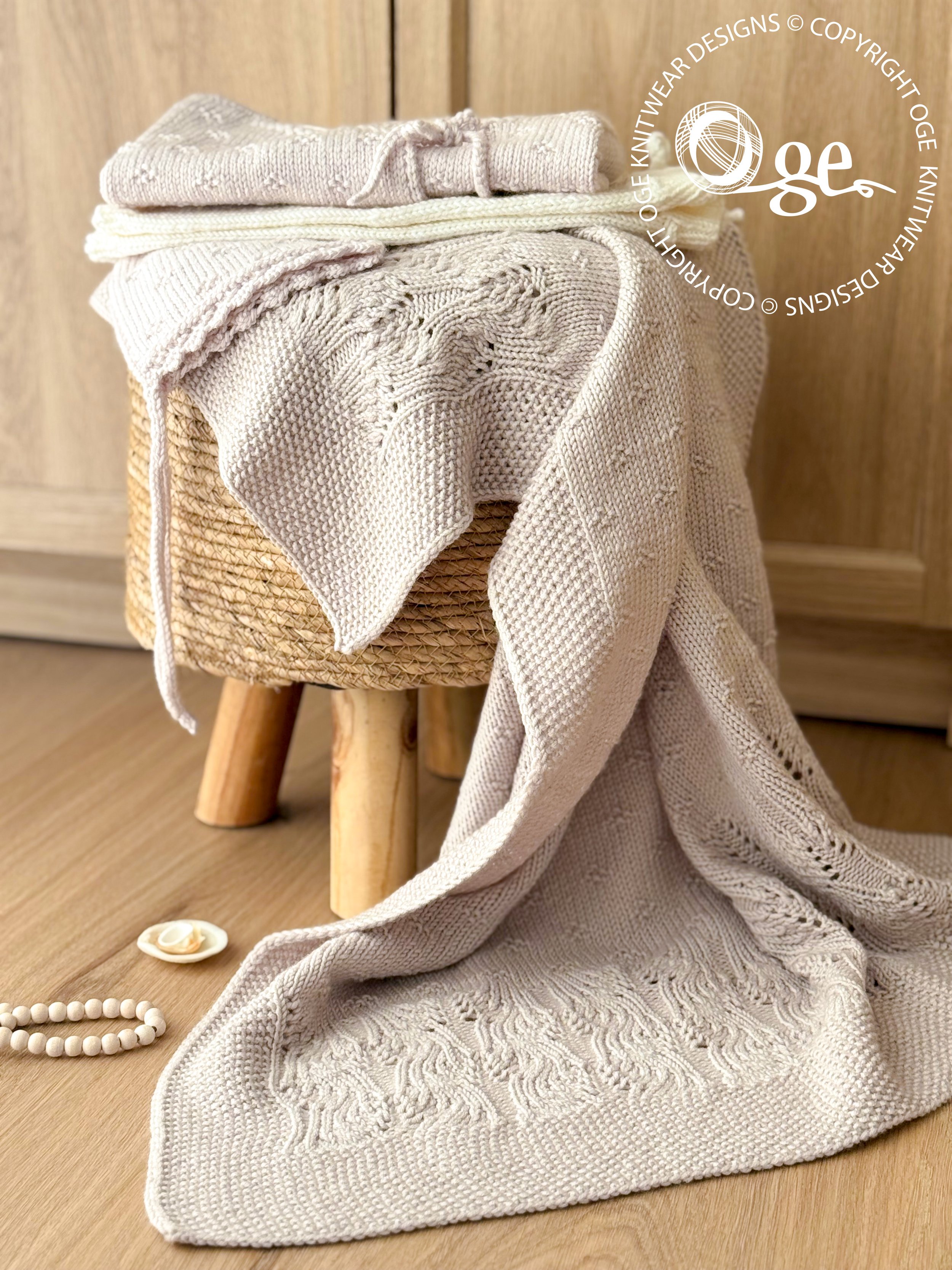 KNITTING PATTERN -- Elise Set - P283 (A)
