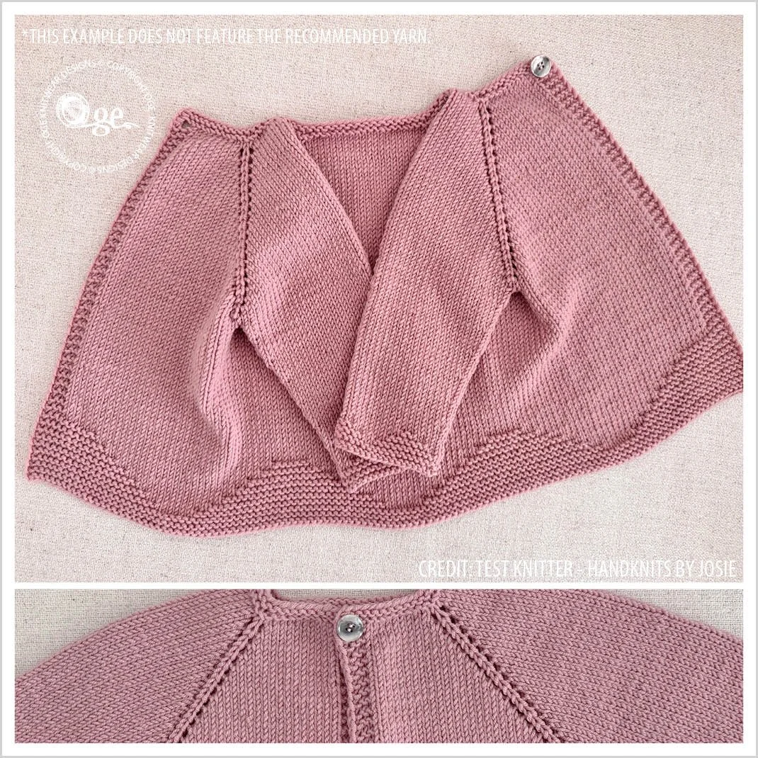 KNITTING PATTERN -- Grace Outfit - P265 (D)