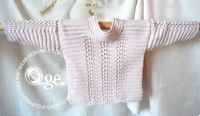 KNITTING PATTERN -- Lily Ray - P104