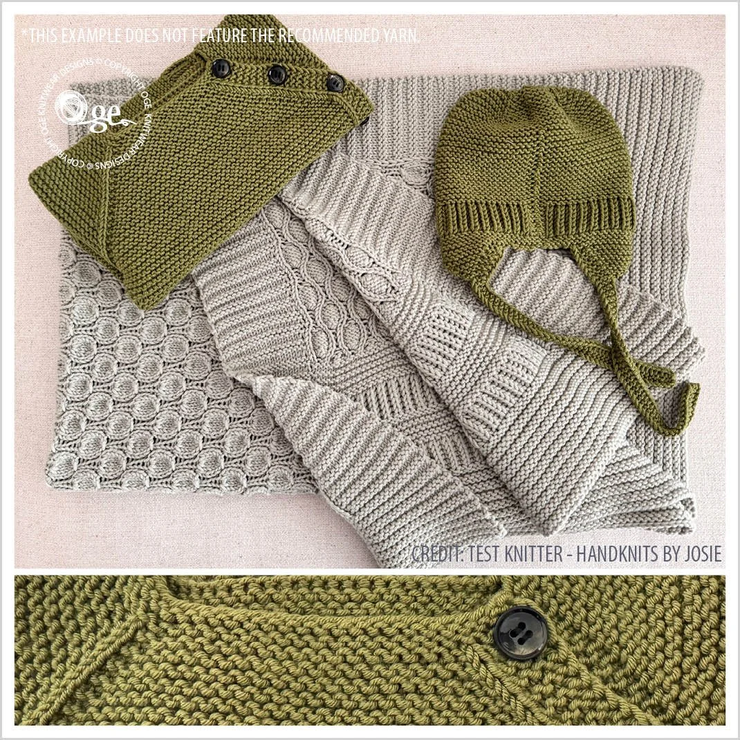 KNITTING PATTERN -- Oliver Set - P281 (A)