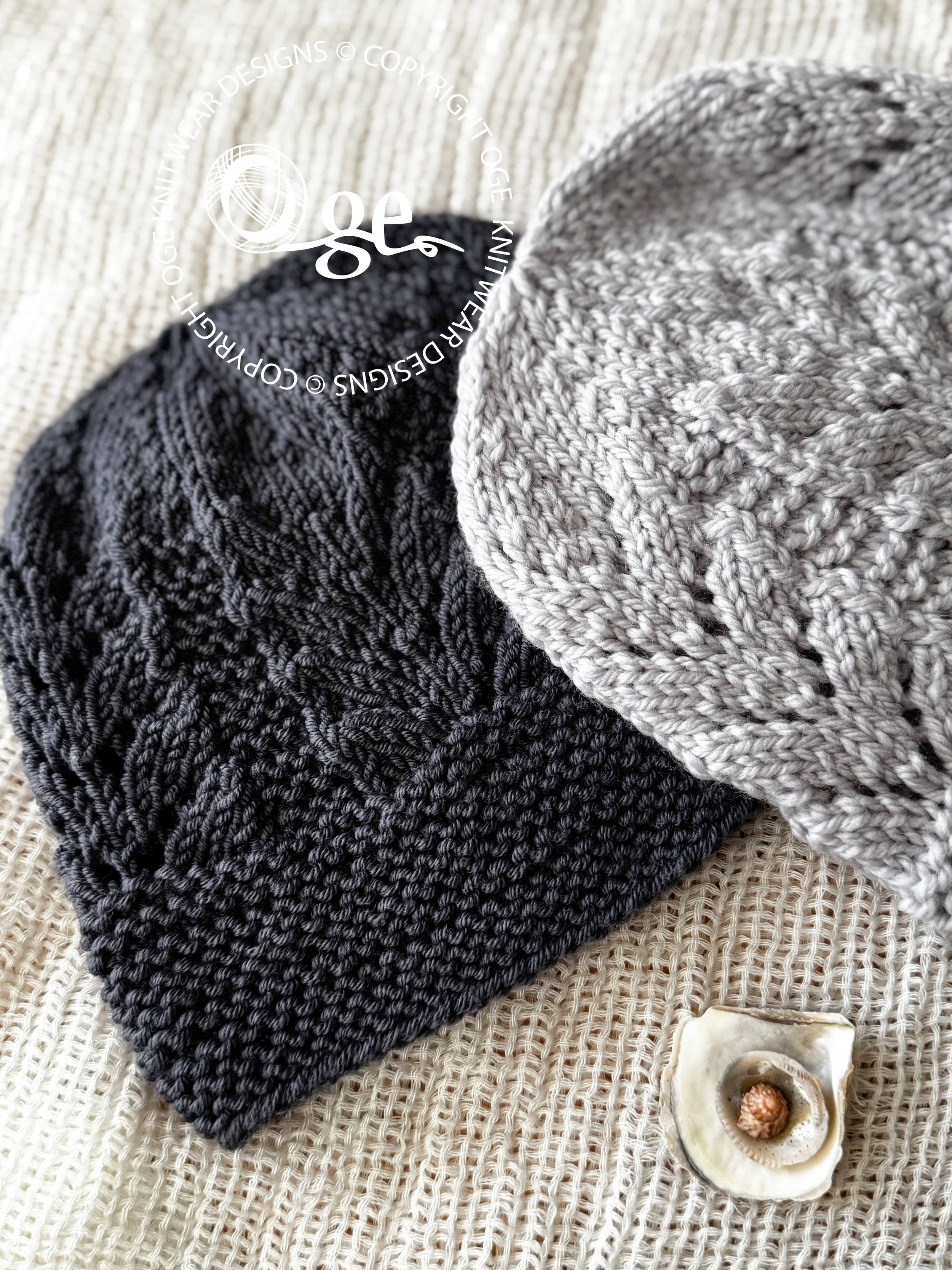 KNITTING PATTERN -- Norwegian Fir (Hat) - P310