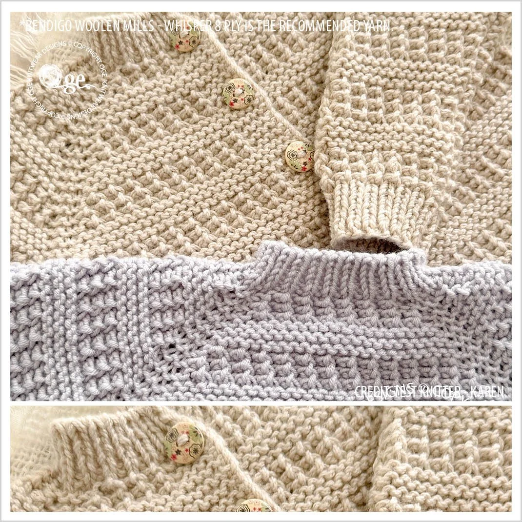 KNITTING PATTERN -Lyndon Jacket - P294