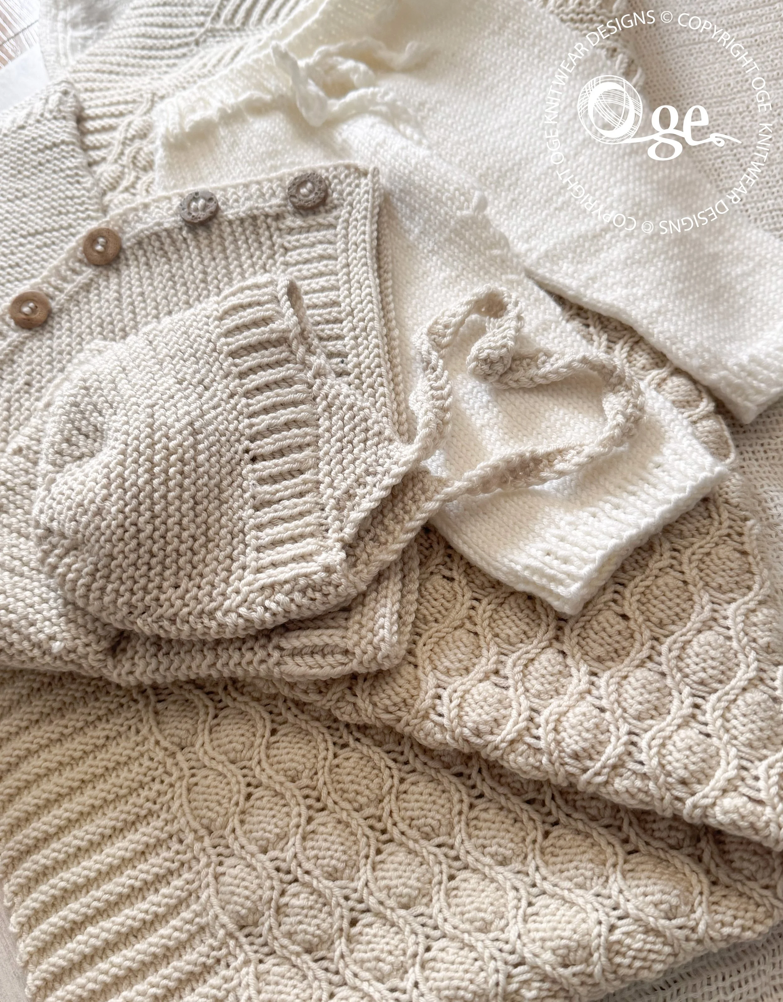 KNITTING PATTERN -- Oliver Set - P281 (A)