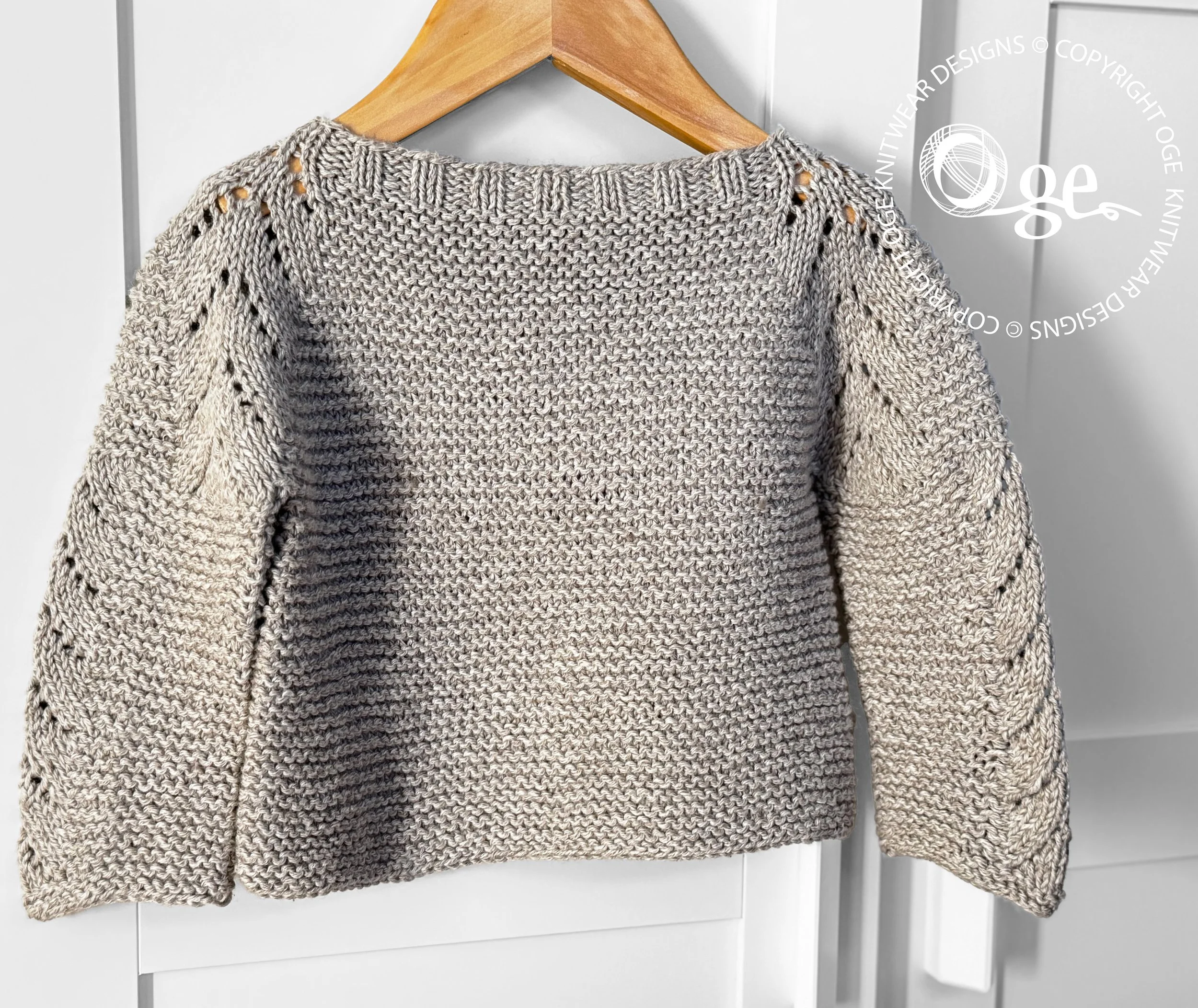 KNITTING PATTERN -- Norwegian Fir - Take 2, Adult Sizes - P160