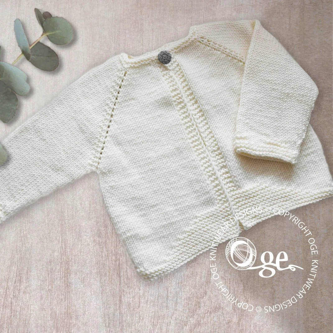 KNITTING PATTERN -- Grace Cardigan - P281 (C)