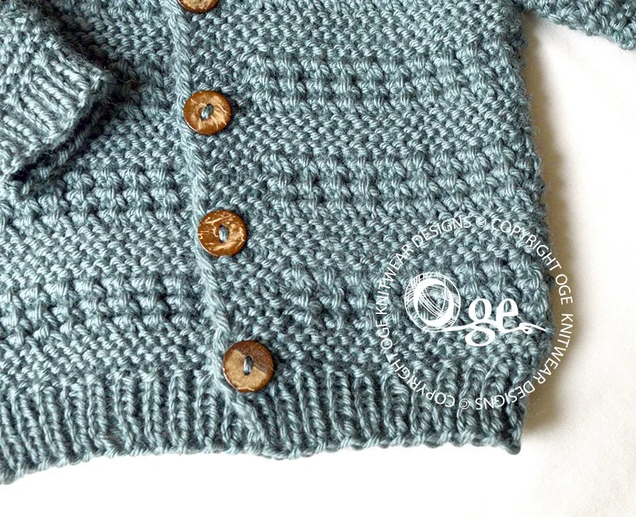 KNITTING PATTERN -Lyndon Jacket - P294
