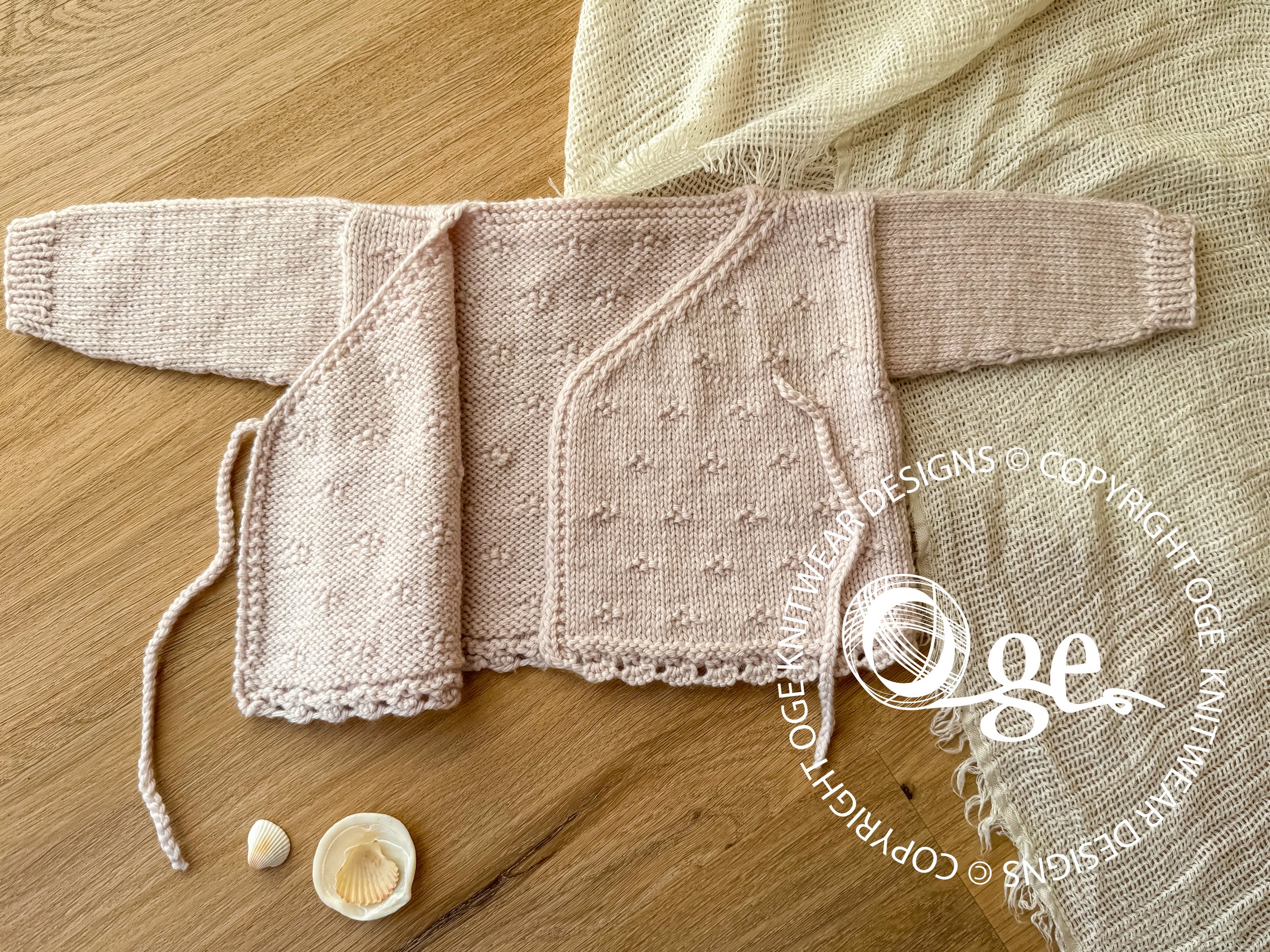 KNITTING PATTERN -- Elise Outfit - P283 (D)