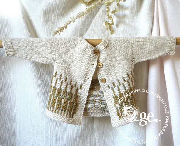 KNITTING PATTERN -- Signe Cardigan – P196
