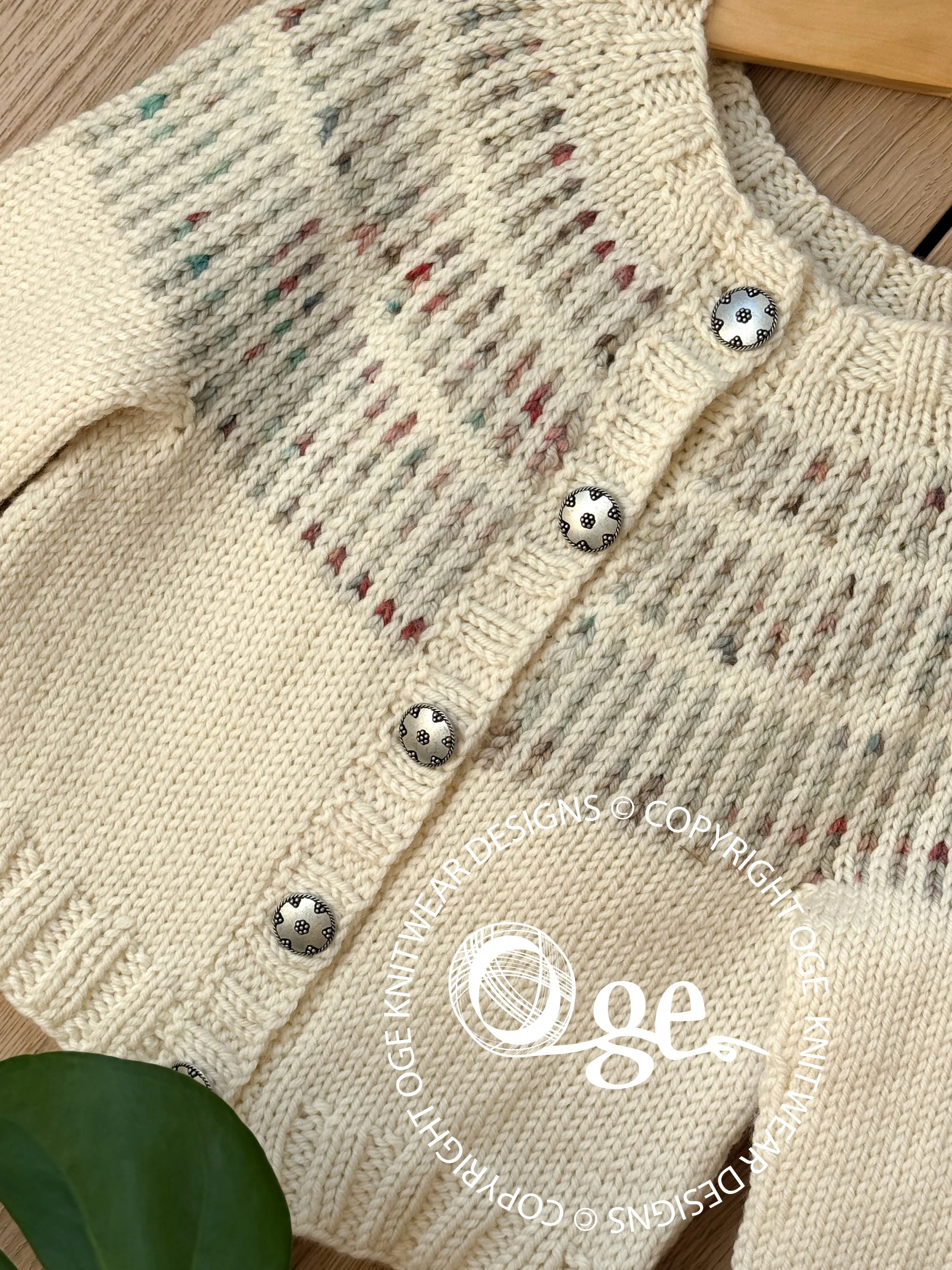 KNITTING PATTERN -- Lillesand Sweater - P155