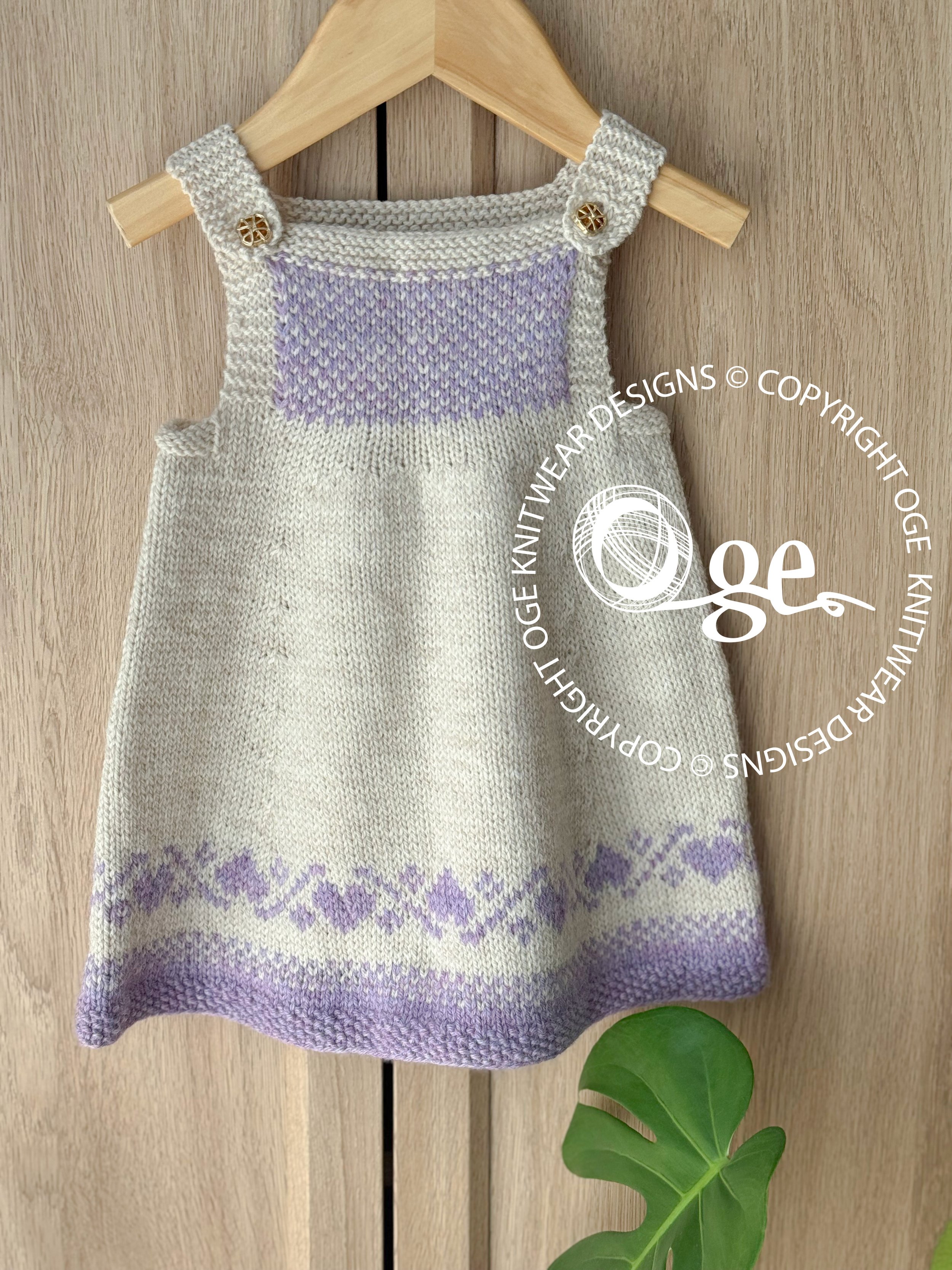 Luv U Forever Pinafore Dress - P090