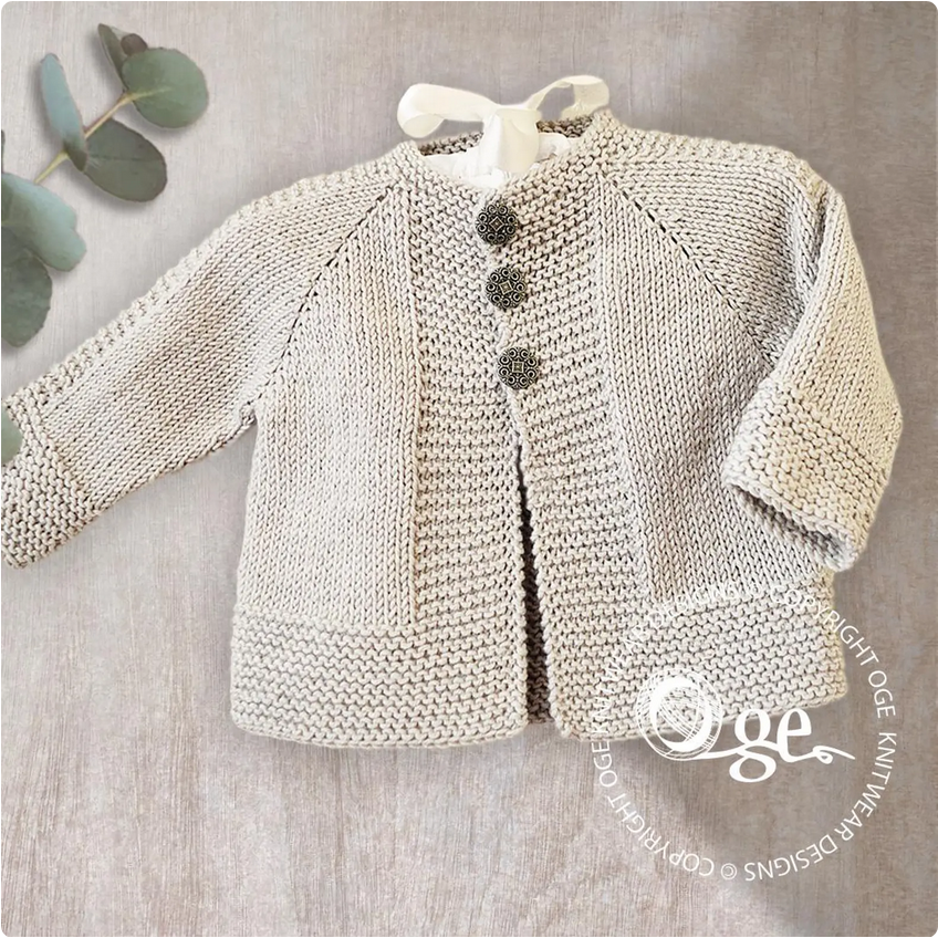 KNITTING PATTERN -- Simple and stylish quick knit top down - P113