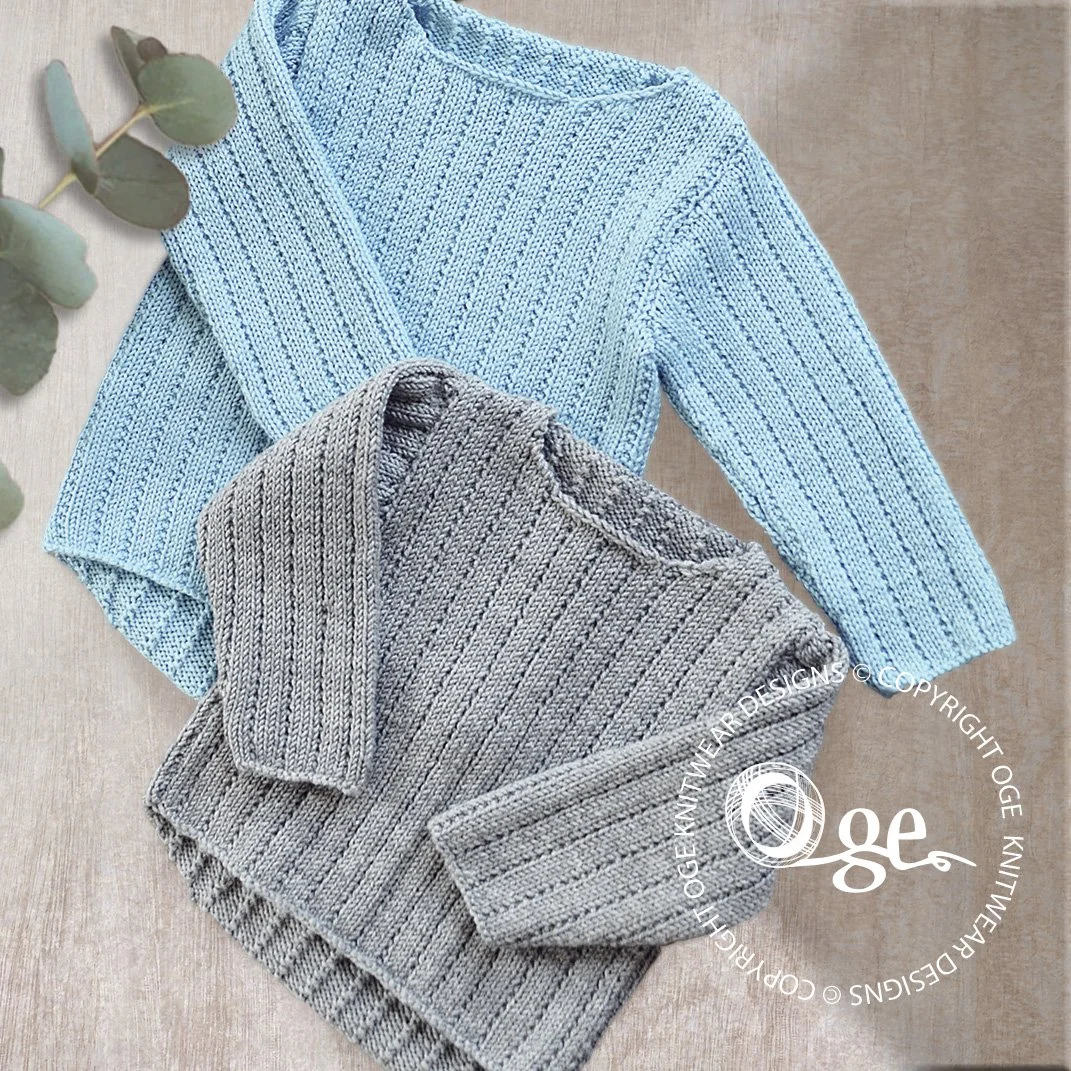 KNITTING PATTERN -- Shabby chick weekender - P049