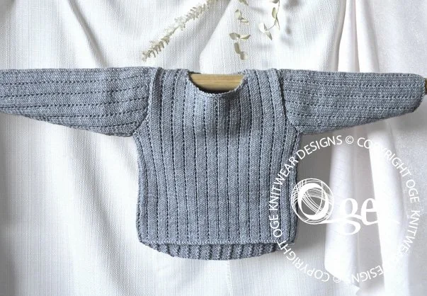 KNITTING PATTERN -- Shabby chick weekender - P049