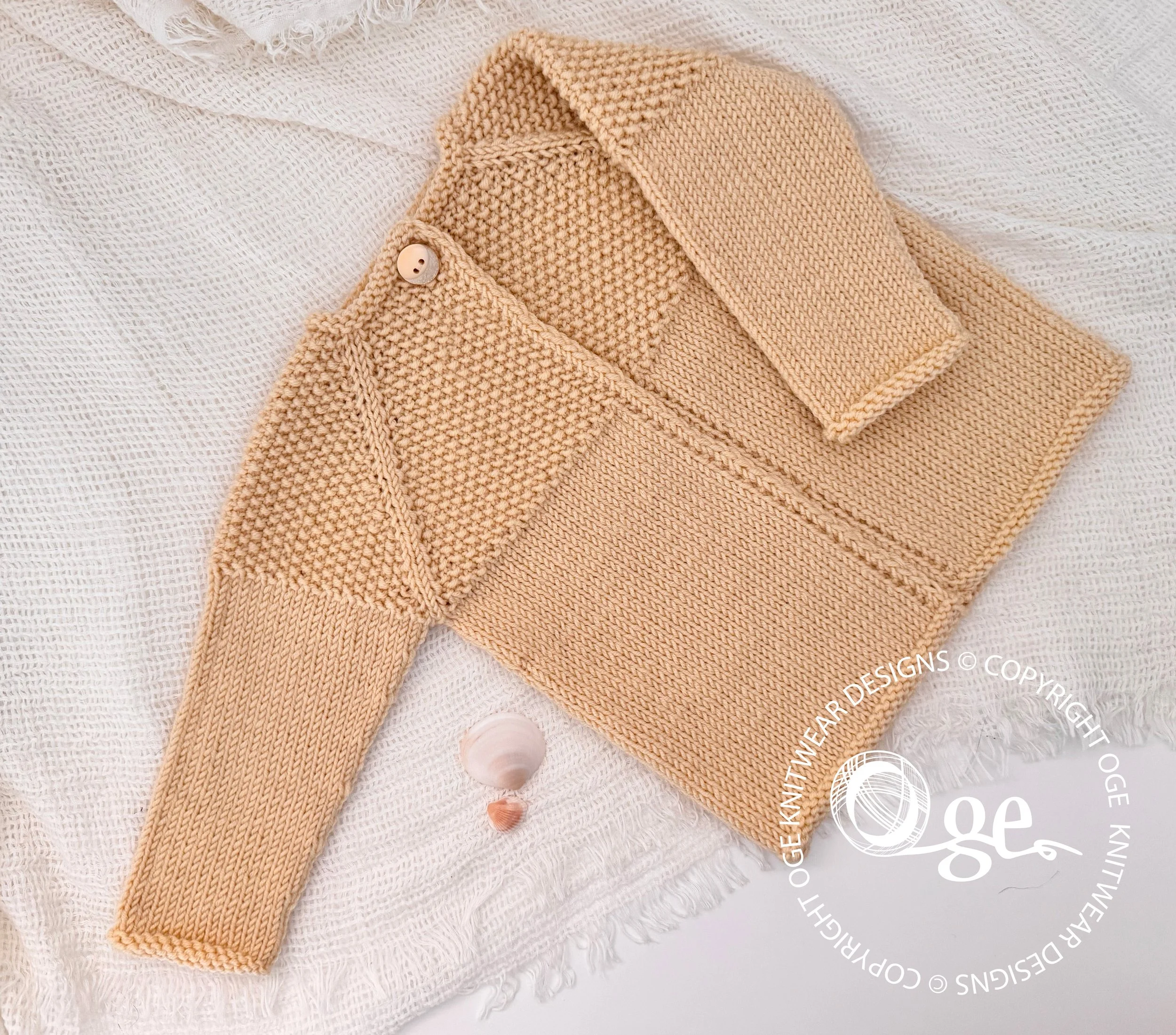Buttercup Cardigan - P301