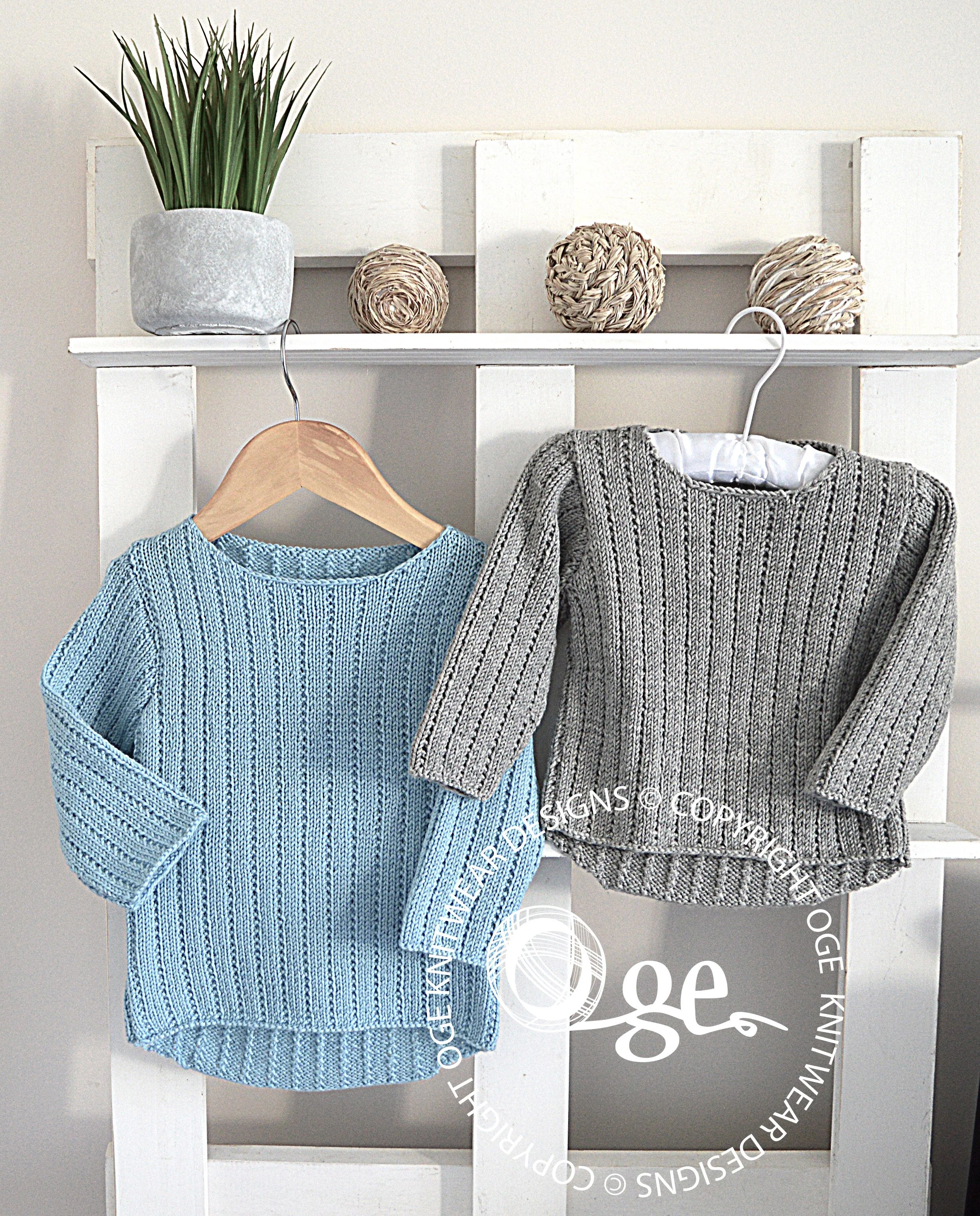 KNITTING PATTERN -- Shabby chick weekender - P049