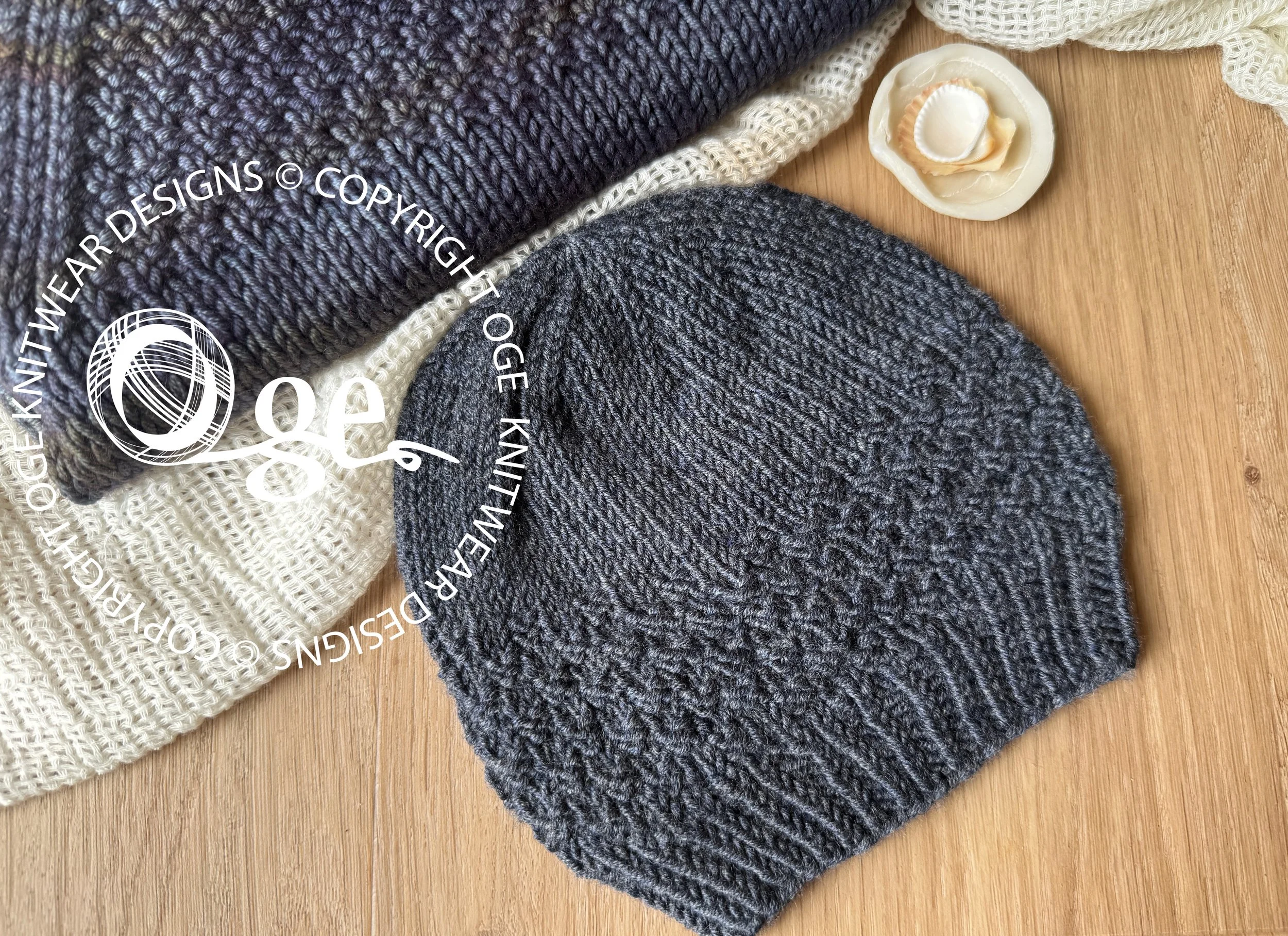 KNITTING PATTERN - Daintree Hat - P309