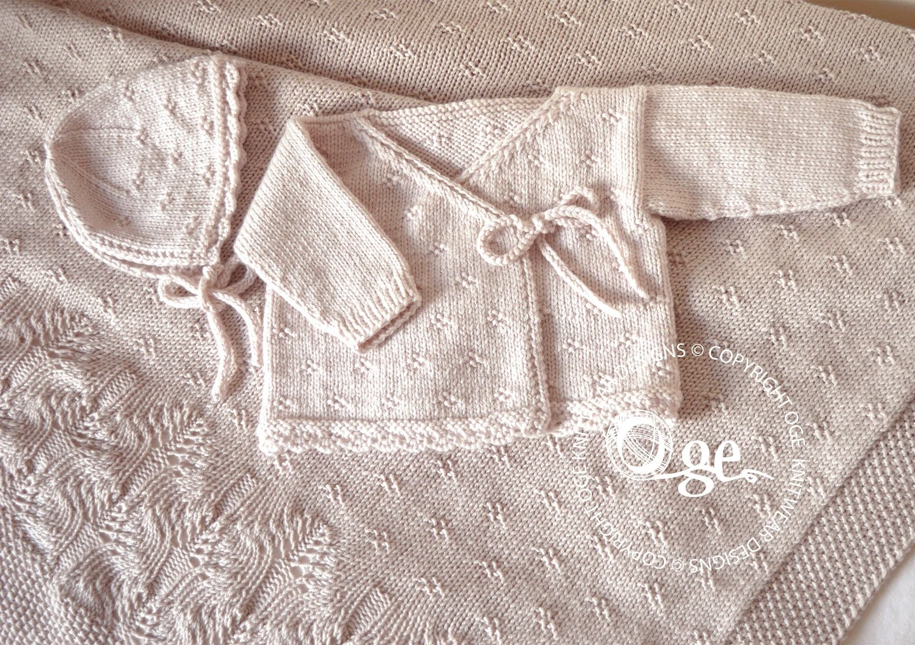 KNITTING PATTERN -- Elise Set - P283 (A)