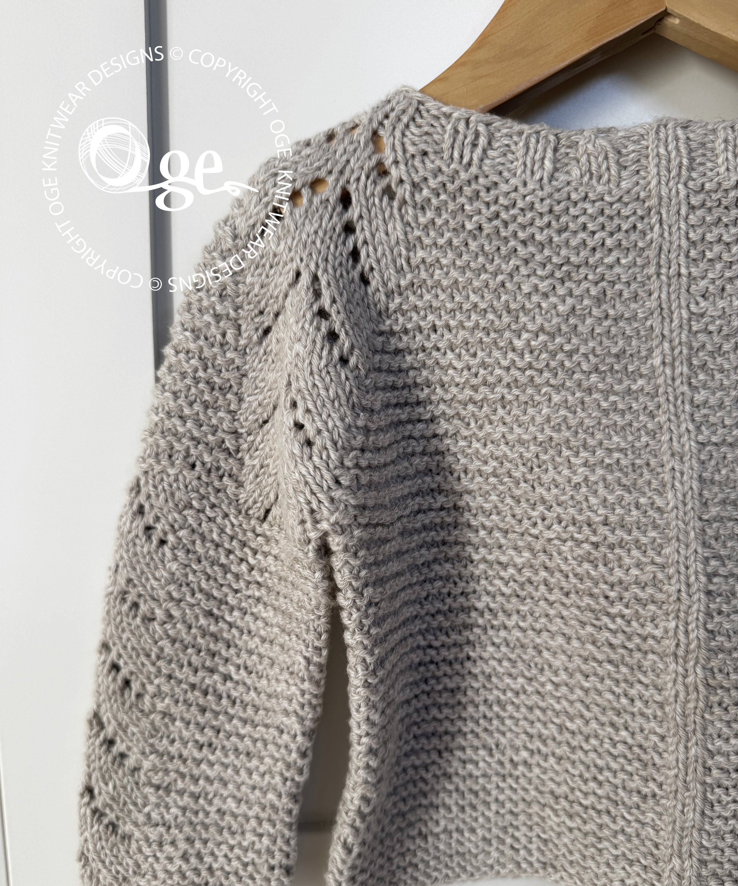 KNITTING PATTERN -- Norwegian Fir - Take 2, Adult Sizes - P160