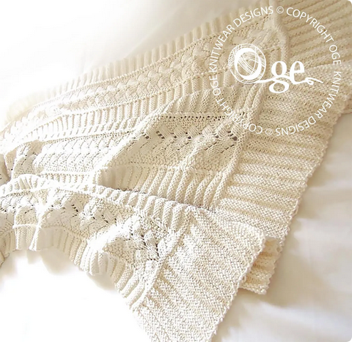 KNITTING PATTERN -- beautiful heirloom quality P023