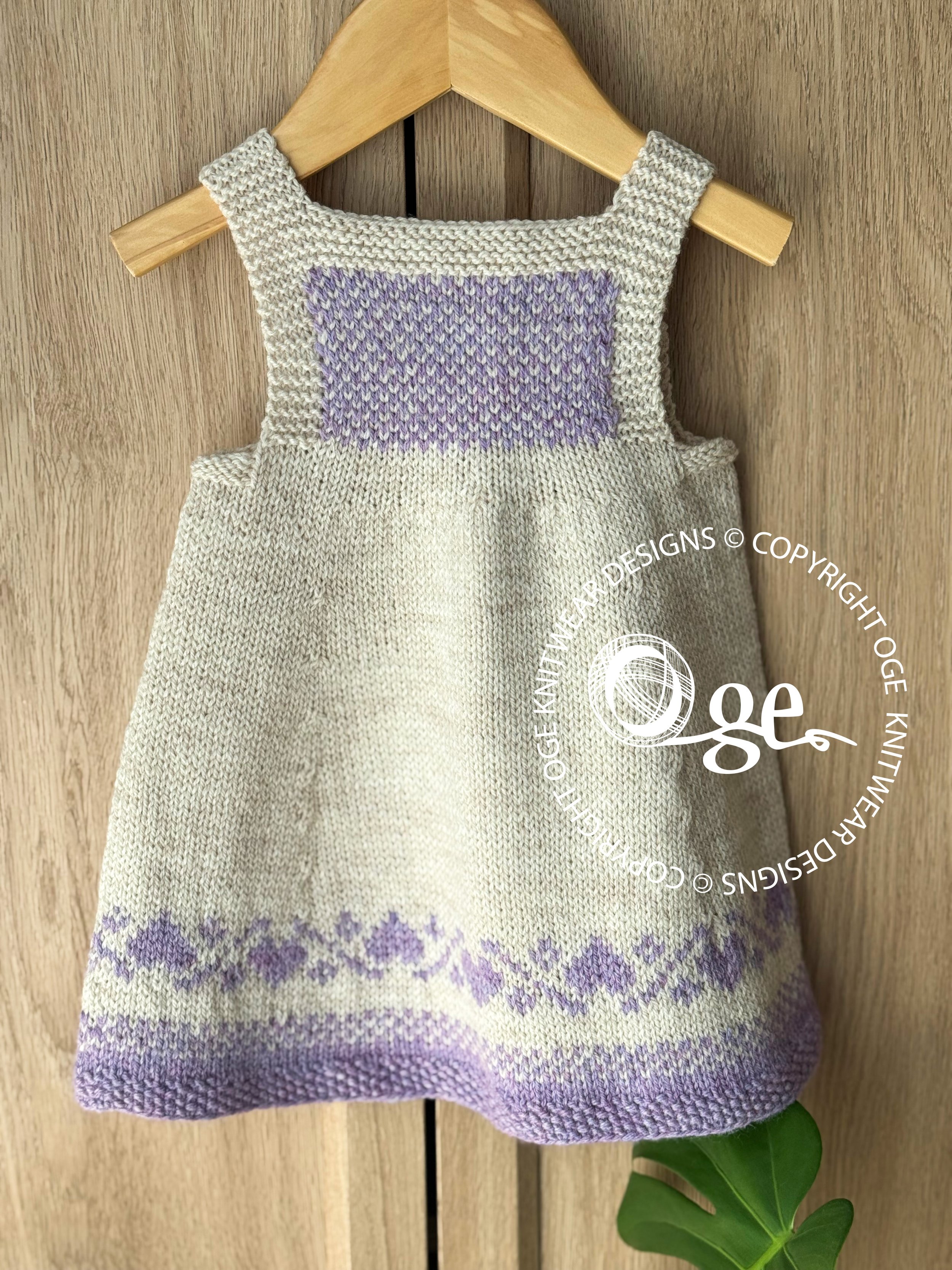 Luv U Forever Pinafore Dress - P090
