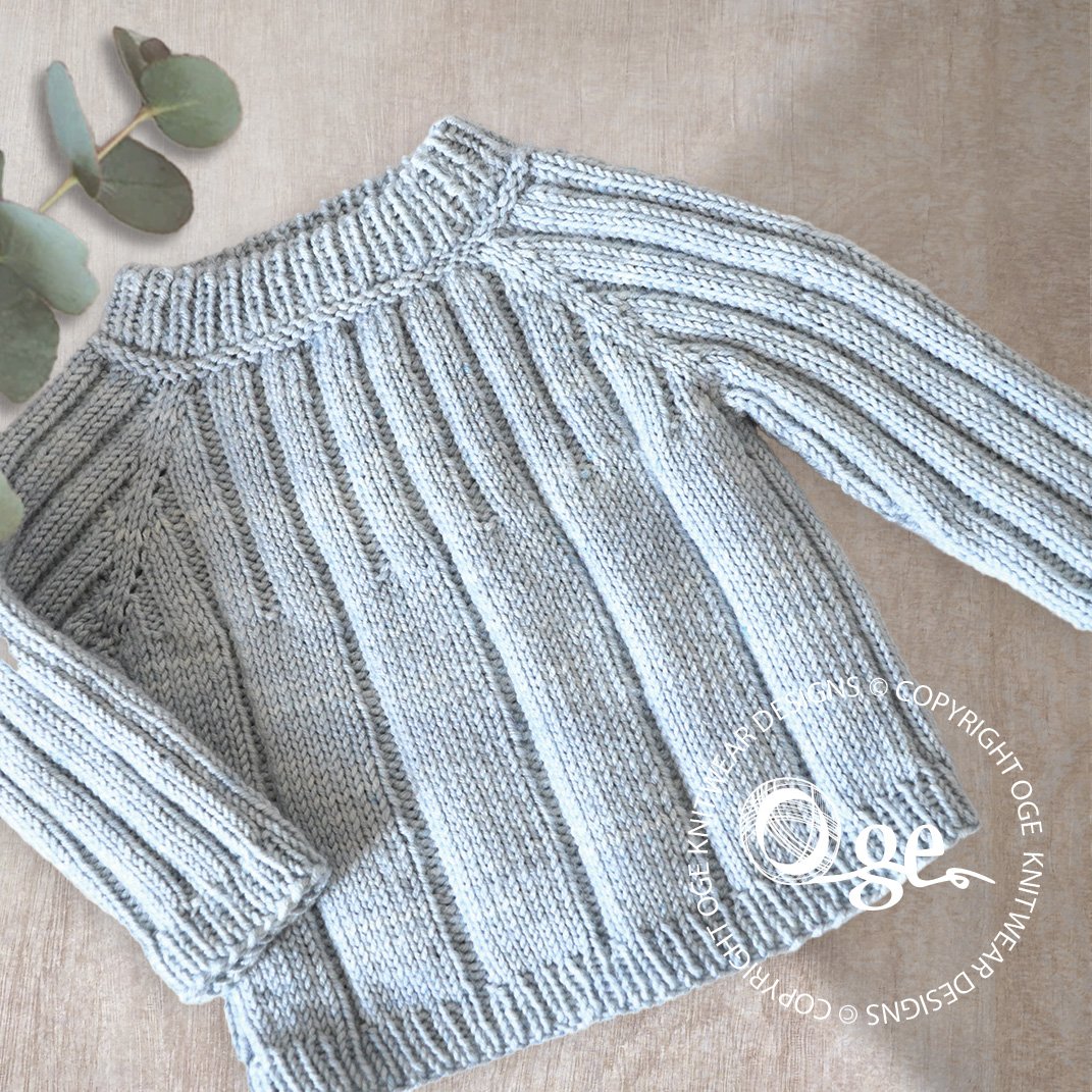 KNITTING PATTERN               -- Linsey Sweater - P295