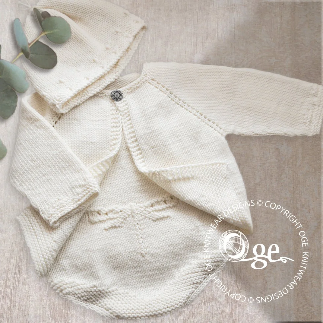 KNITTING PATTERN -- Grace Outfit - P265 (D)