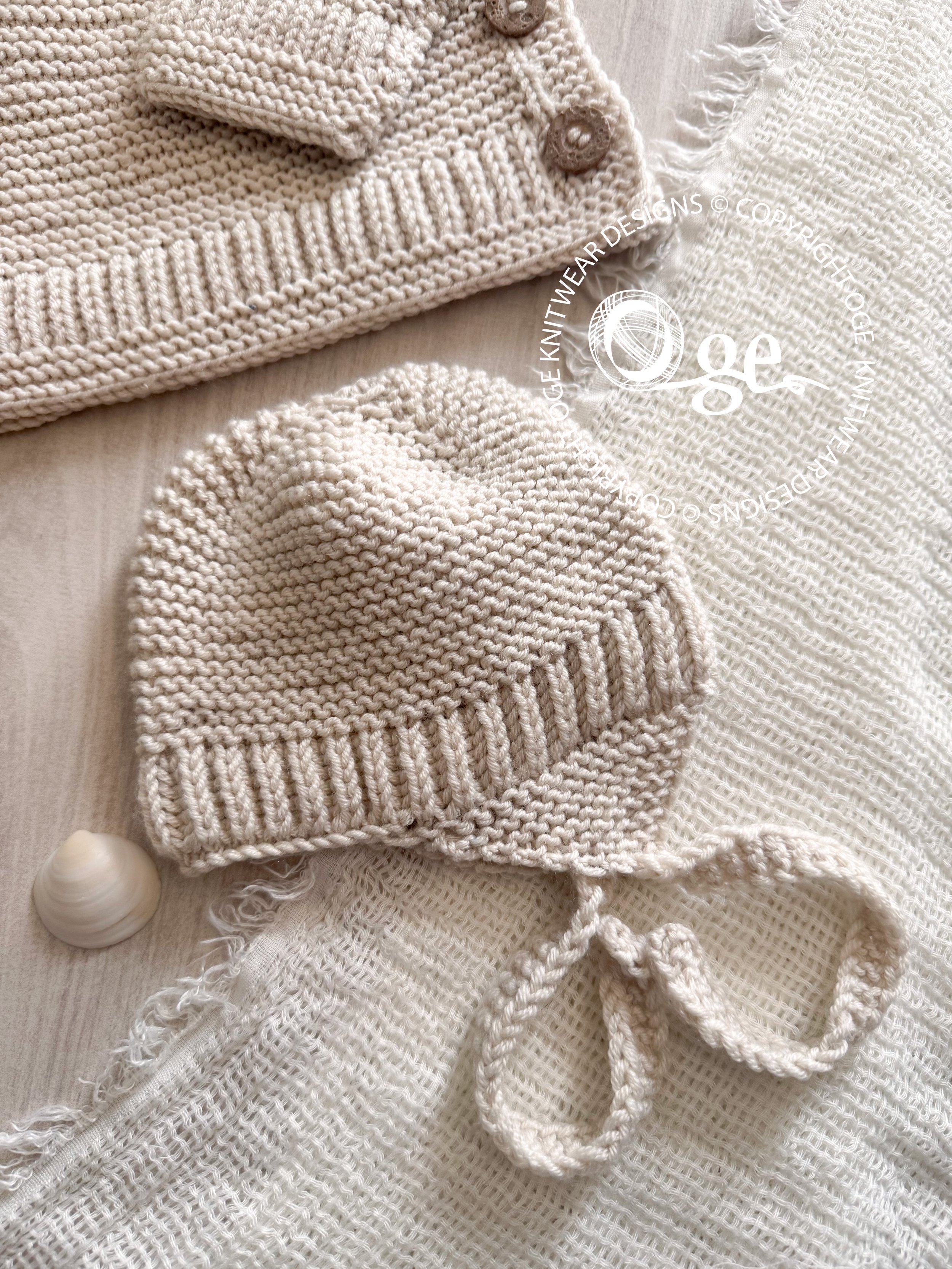 KNITTING PATTERN -- Oliver Set - P281 (A)