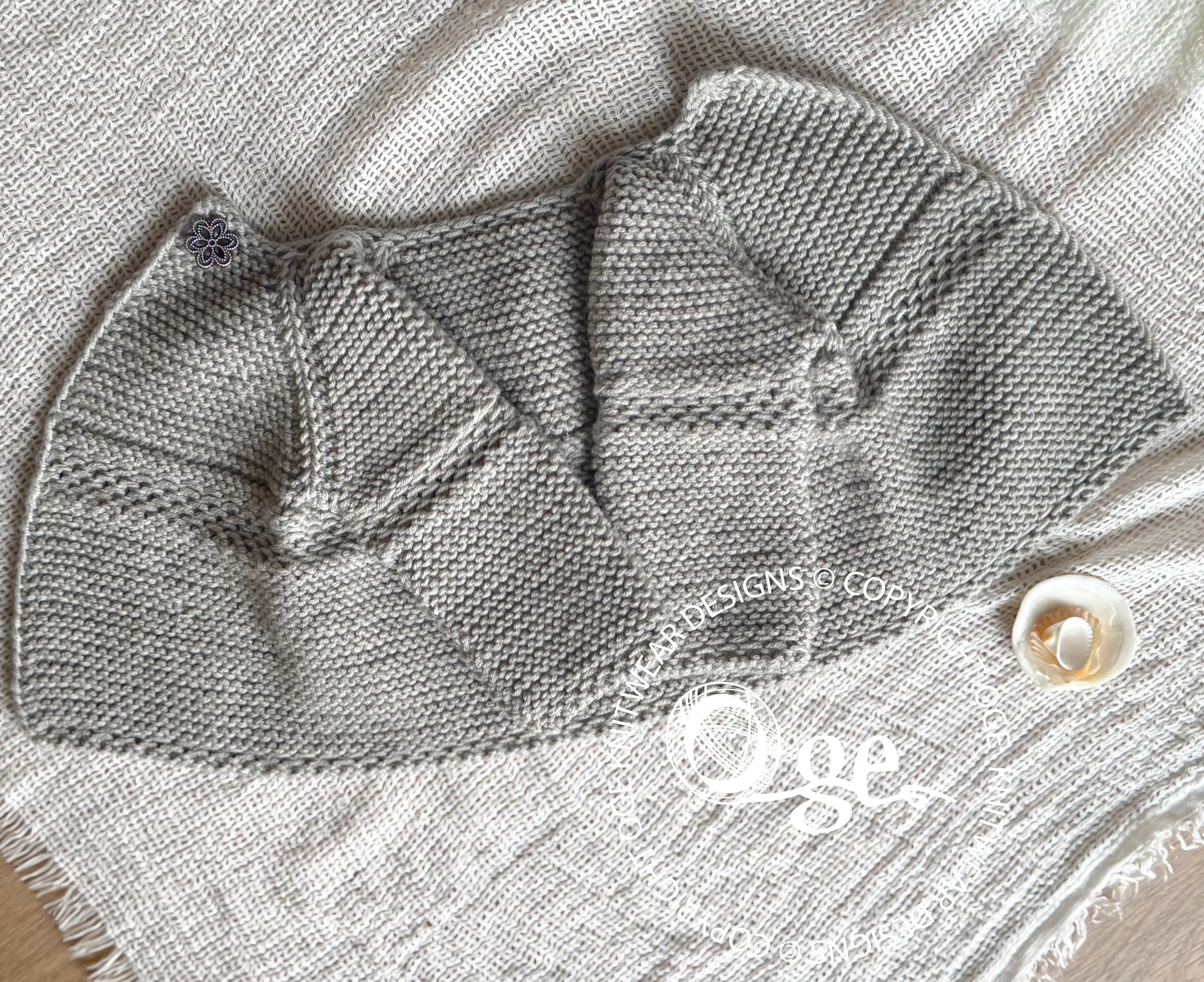 KNITTING PATTERN -- Astrid Cardigan - P306