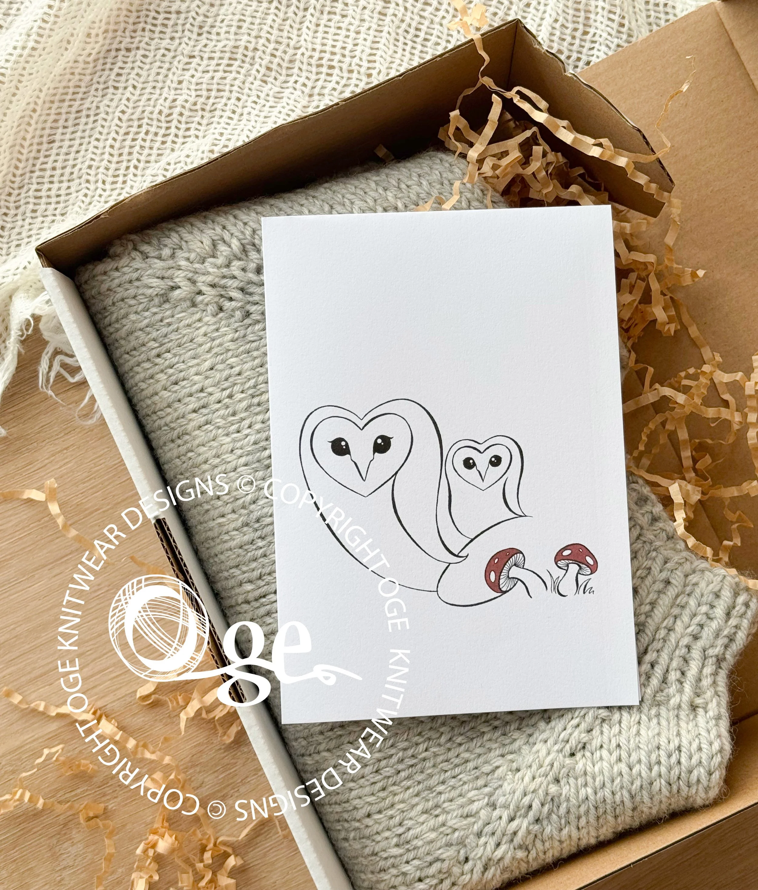PDF CARD-Sage & Soren printable card - M006