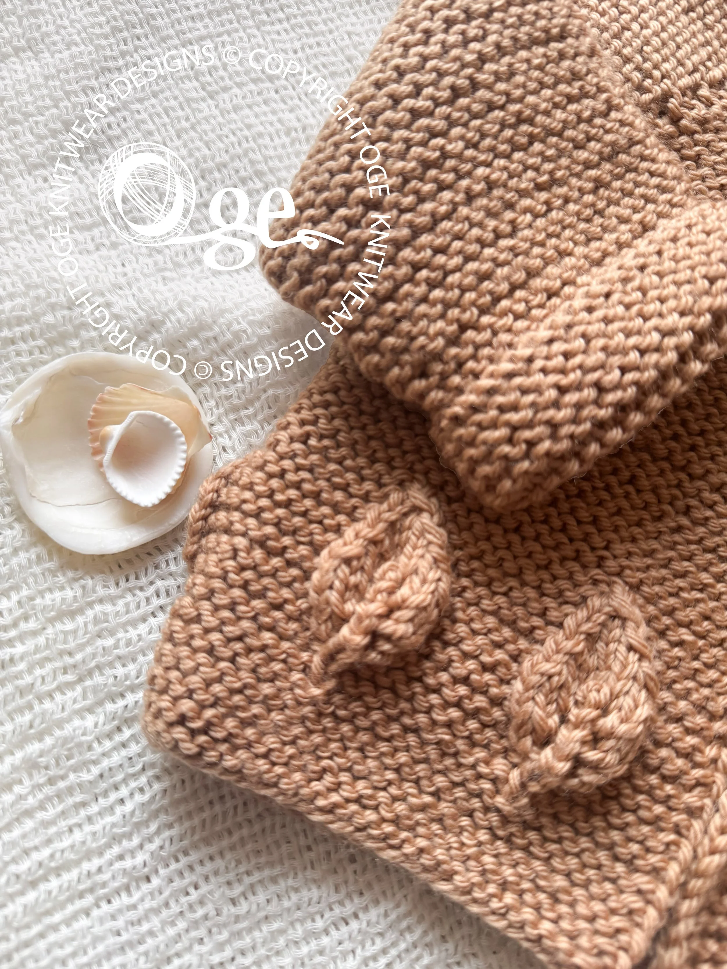 KNITTING PATTERN -Amber Fall Cardigan - P307