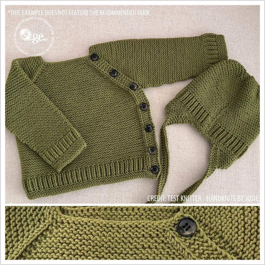 KNITTING PATTERN -- Oliver Outfit - P281 (D)