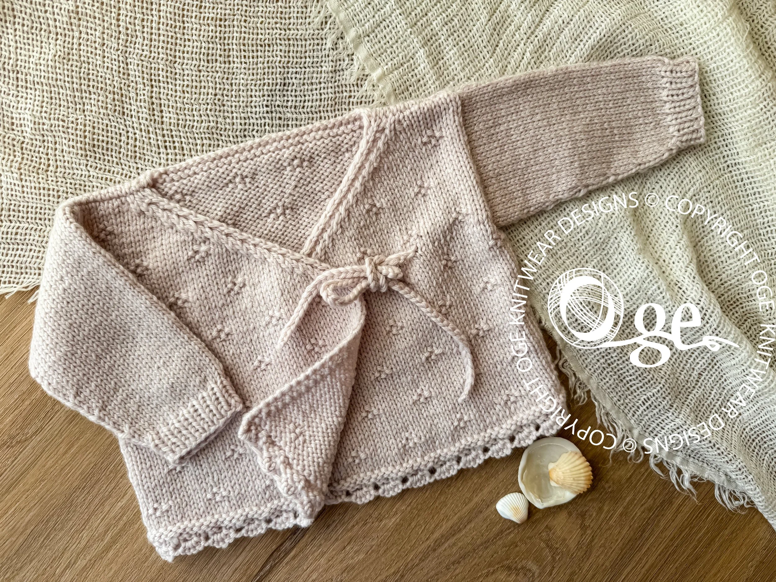 KNITTING PATTERN -- Elise Outfit - P283 (D)