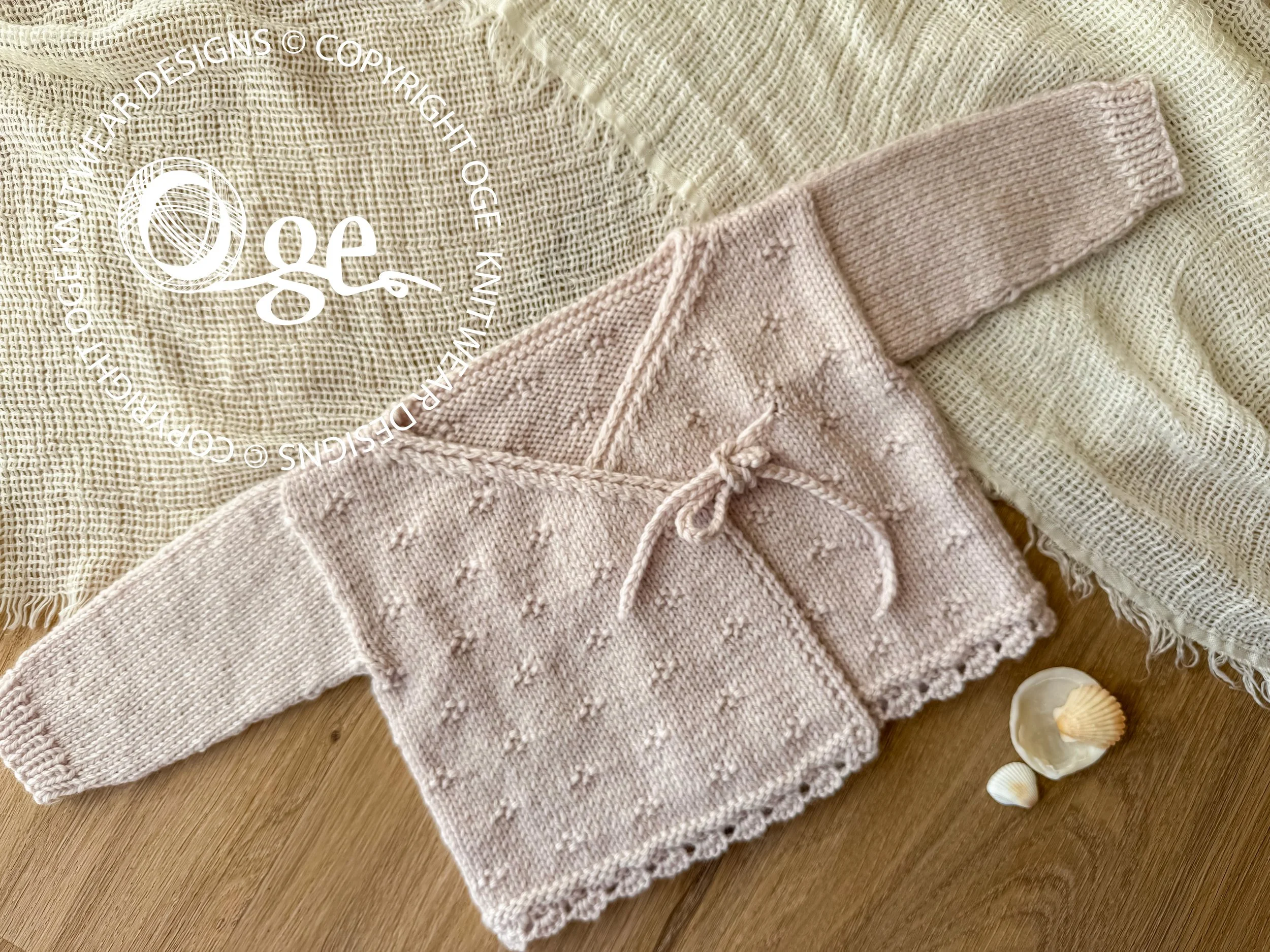KNITTING PATTERN -- Elise Outfit - P283 (D)