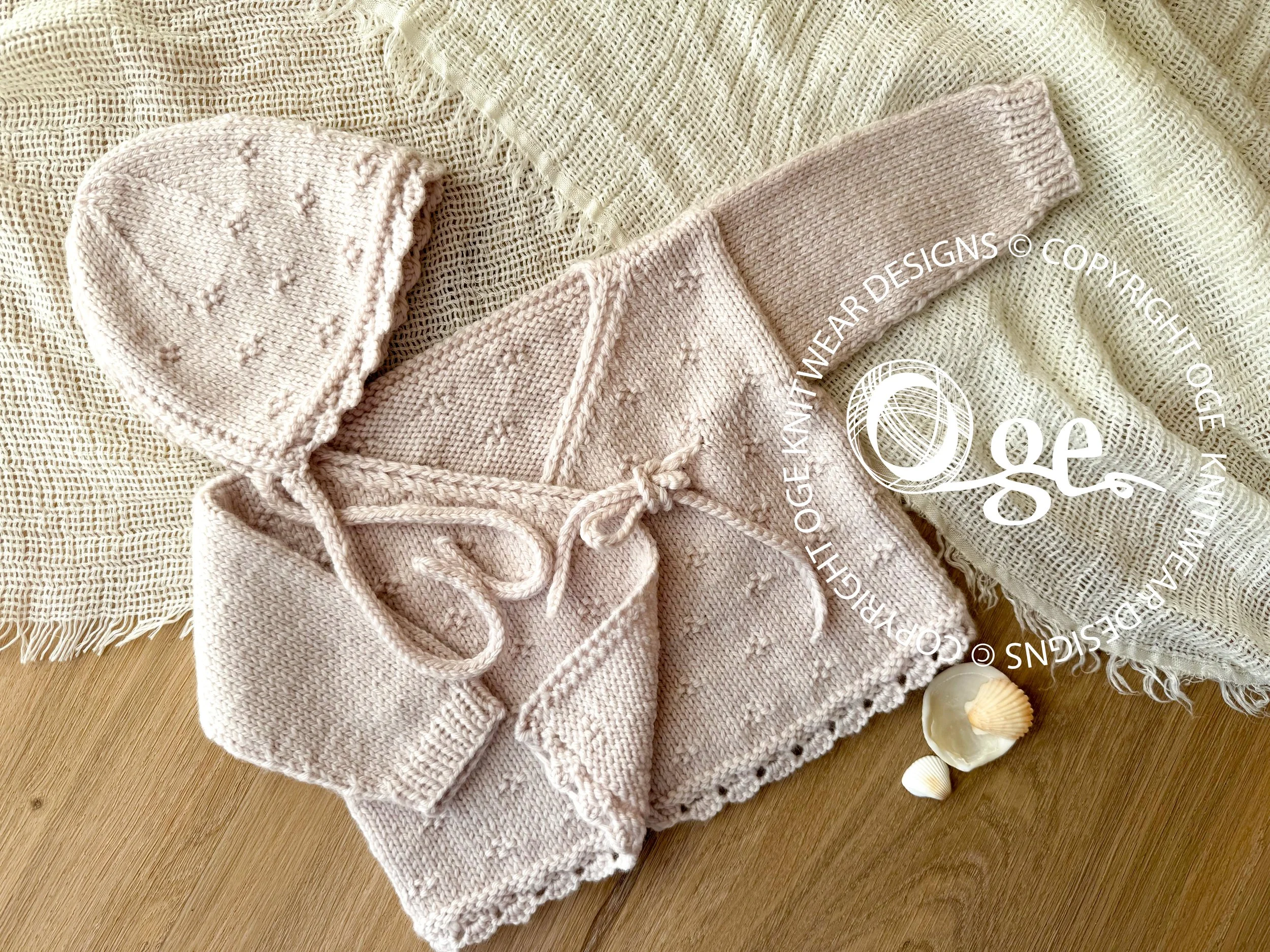 KNITTING PATTERN -- Elise Set - P283 (A)