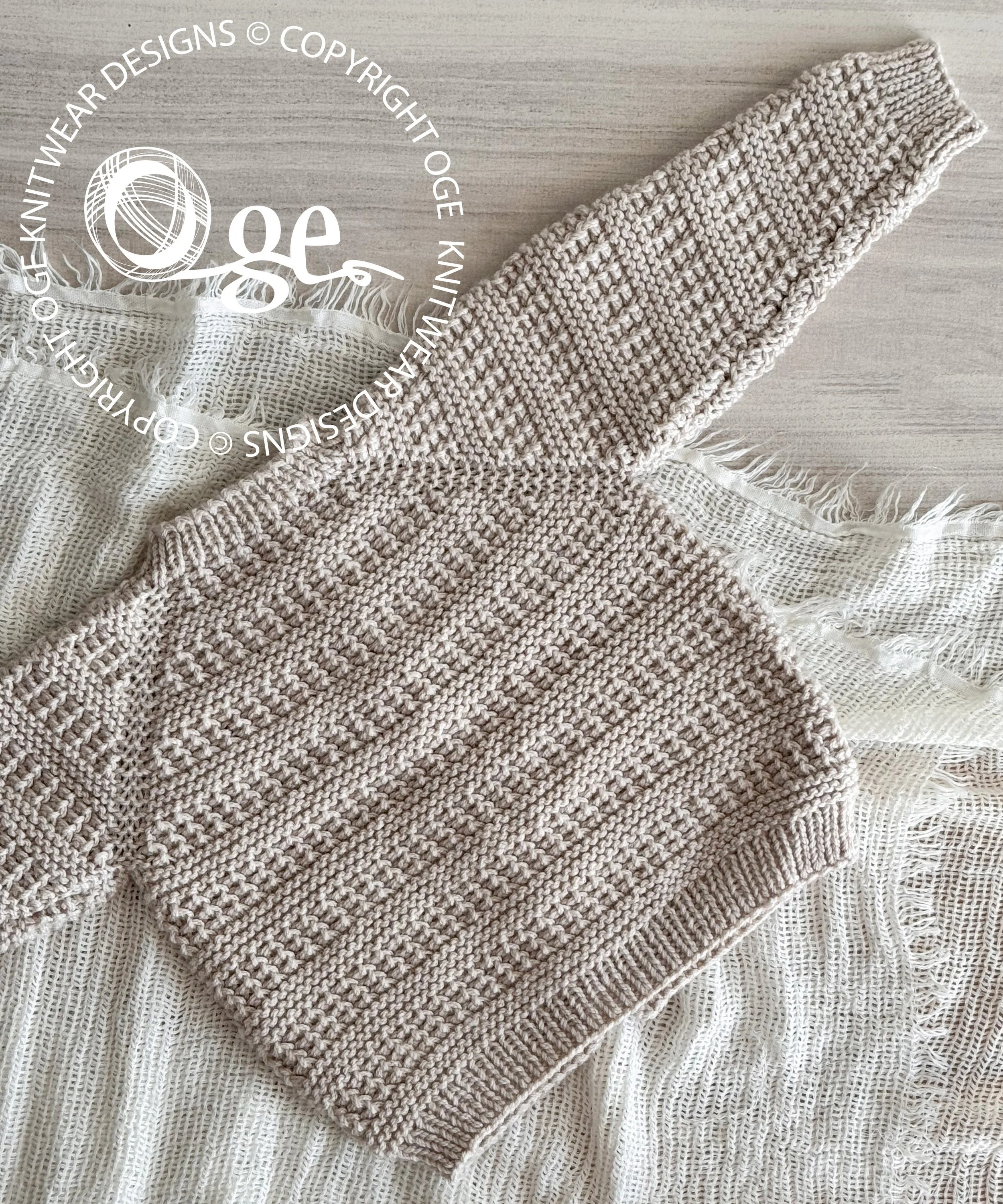 KNITTING PATTERN -Lyndon Jacket - P294