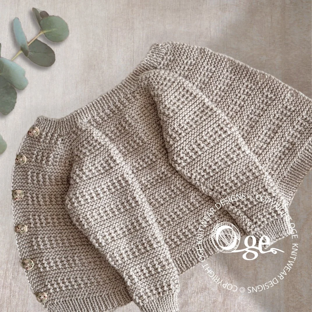 KNITTING PATTERN -Lyndon Jacket - P294